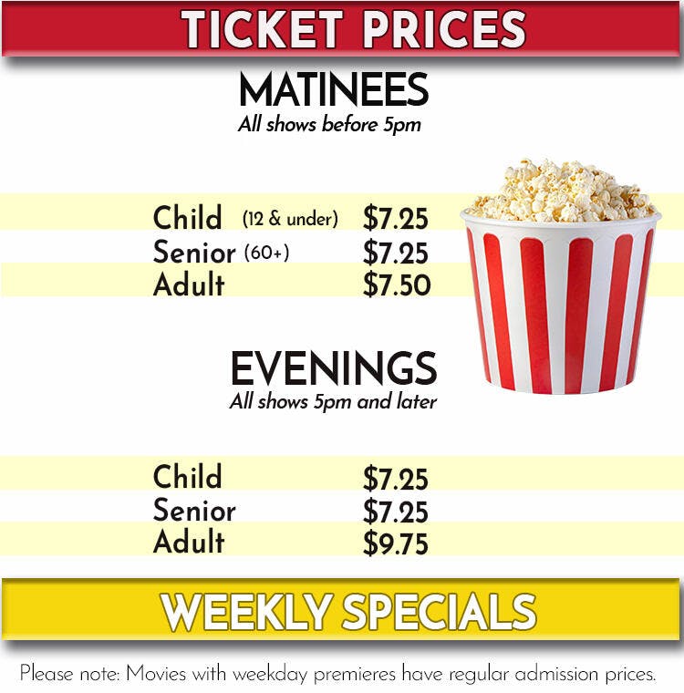 Ticket Prices