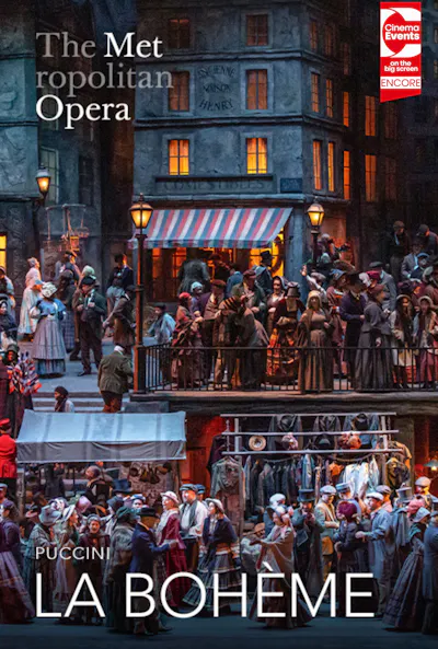Póster de La Bohéme