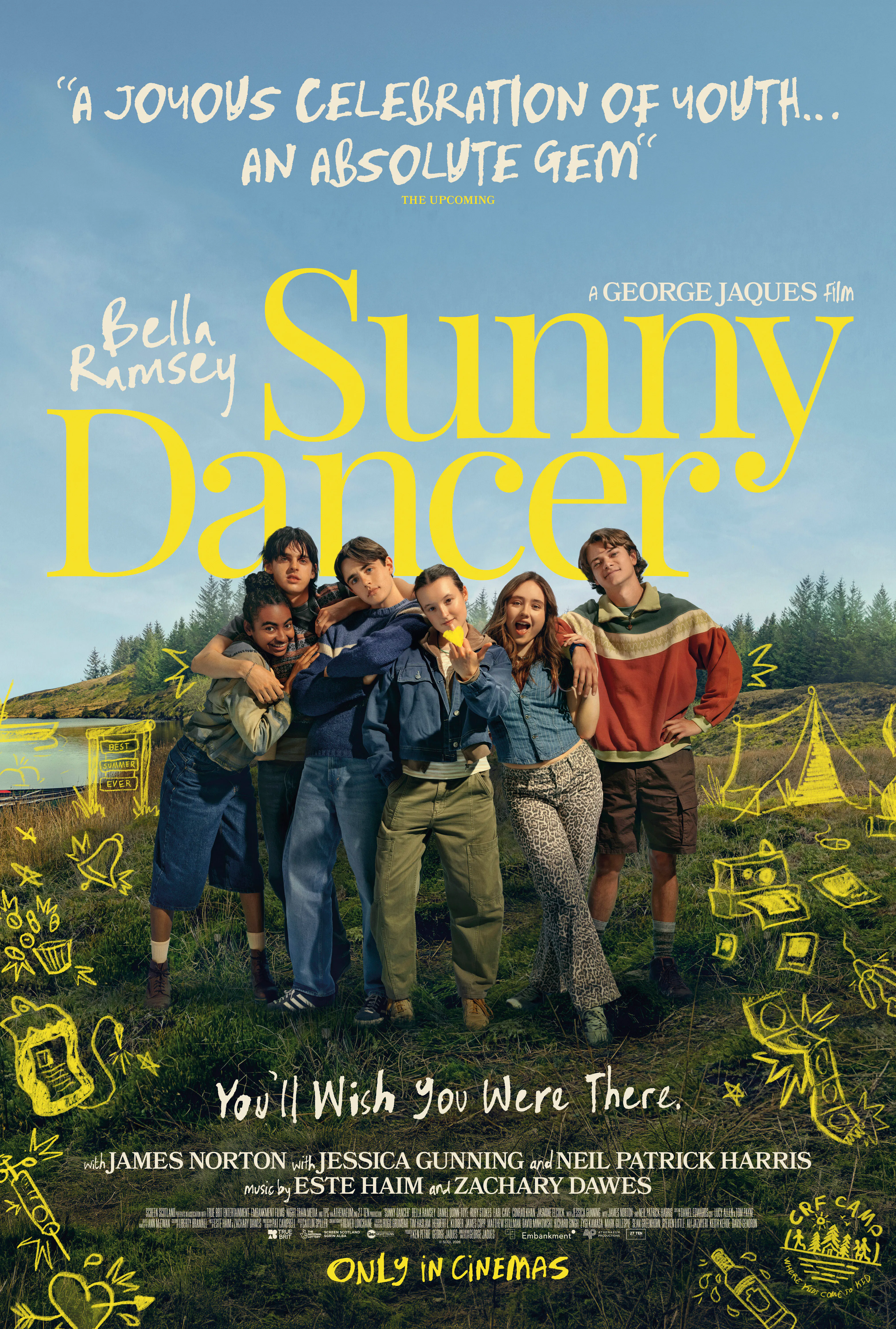 Sunny Dancer film poster
