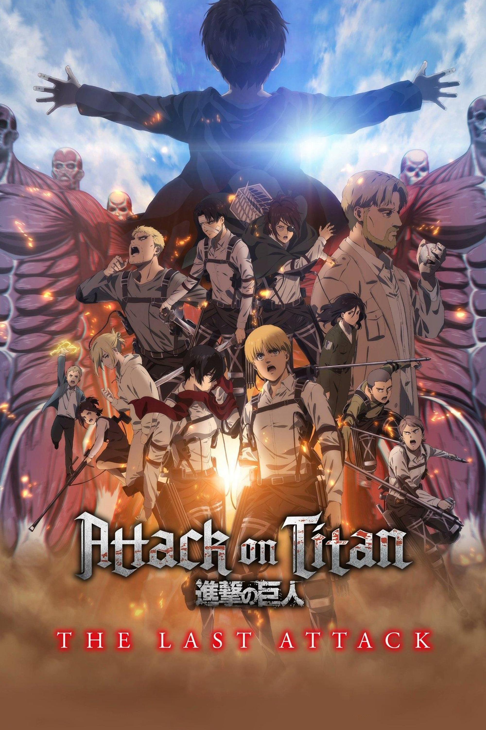 Poster for Attack on Titan: The Last Attack