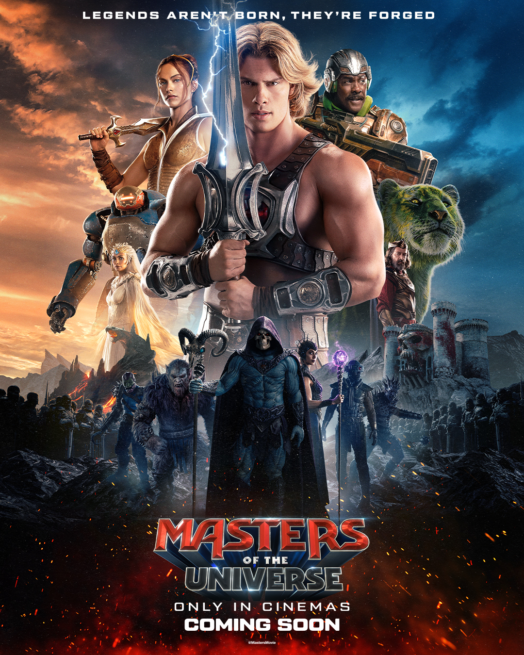 Masters Of The Universe film poster