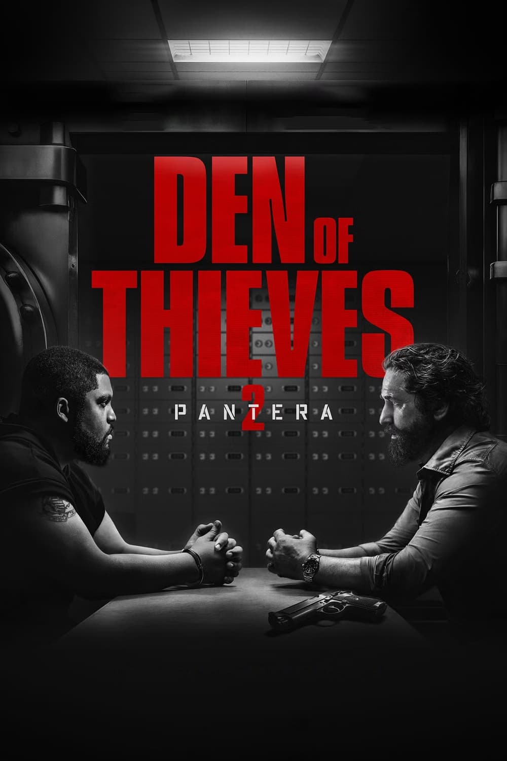 Poster for Den of Thieves 2: Pantera