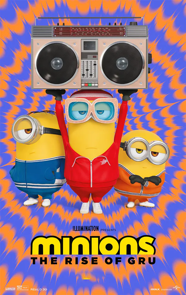 Minions Rise of Gru