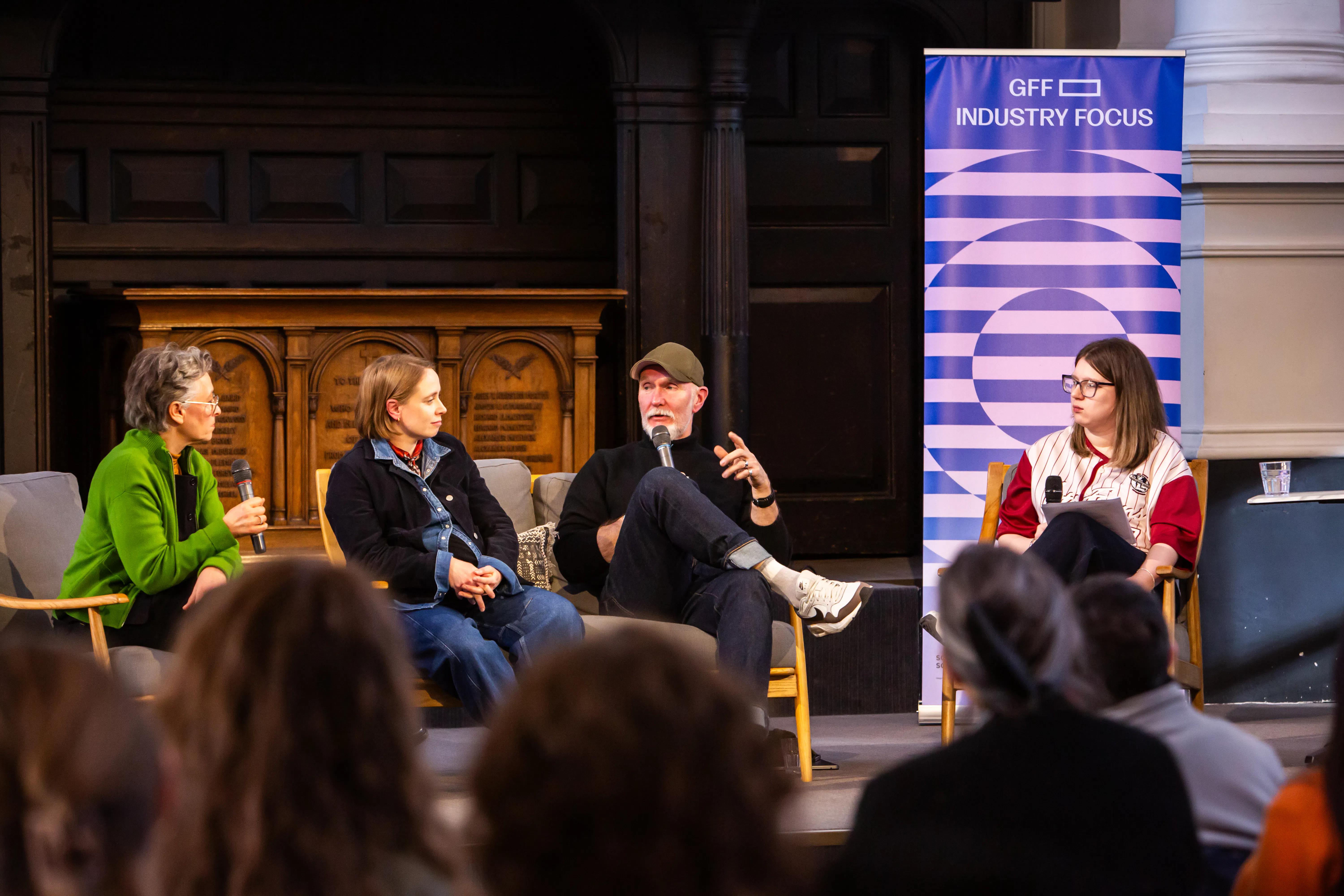 BFI Youth Industry Day at GFF26. Photography by Erika Stevenson.
