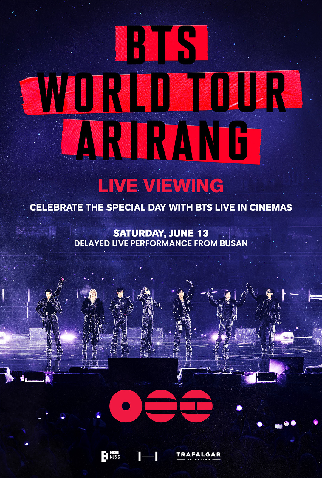 BTS WORLD TOUR 'ARIRANG' IN BUSAN: DELAYED LIVE PERFORMANCE