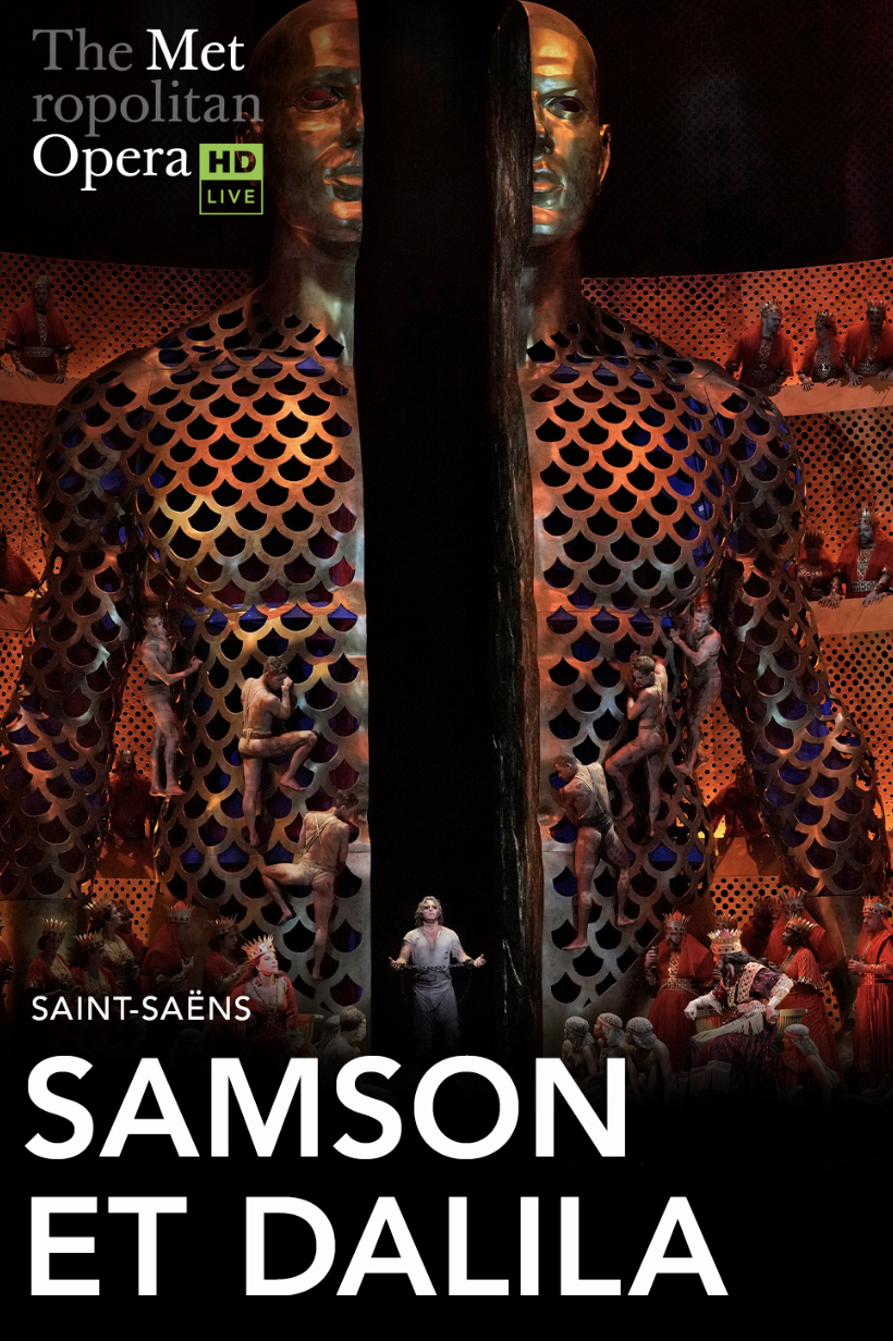 The Metropolitan Opera 2026/27: Samson et Dalila