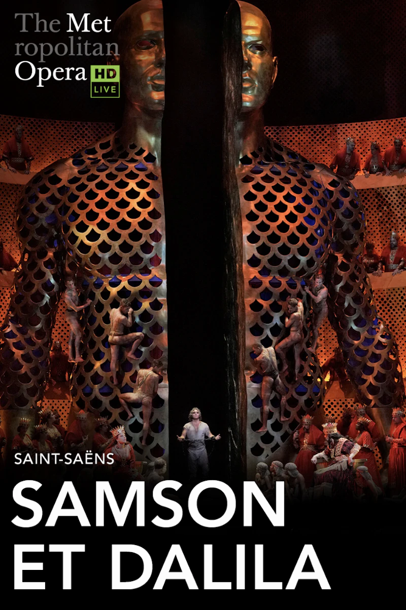 The Metropolitan Opera 2026/27: Samson et Dalila