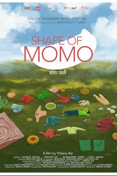 Poster for Shape of Momo