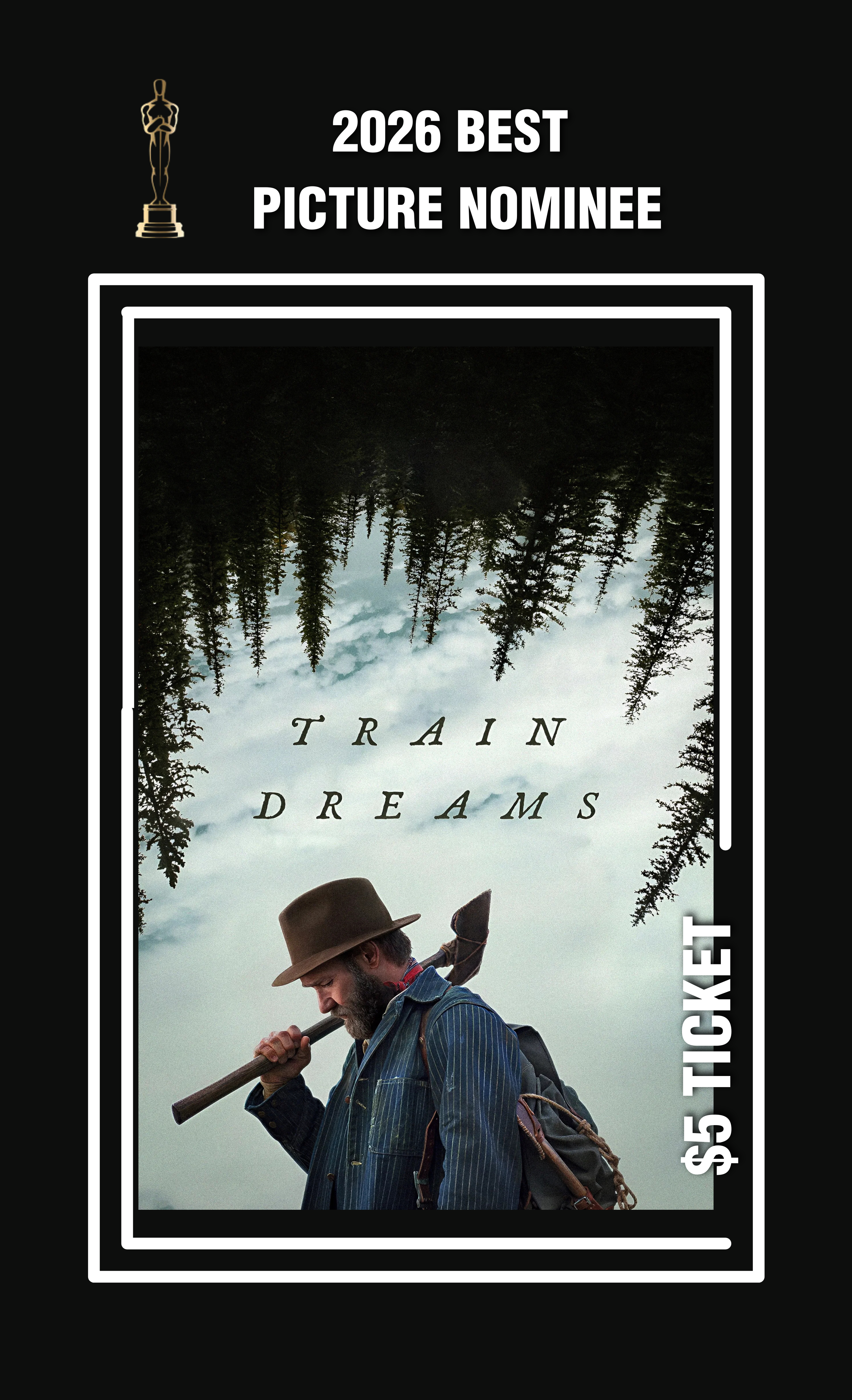 Poster for Train Dreams