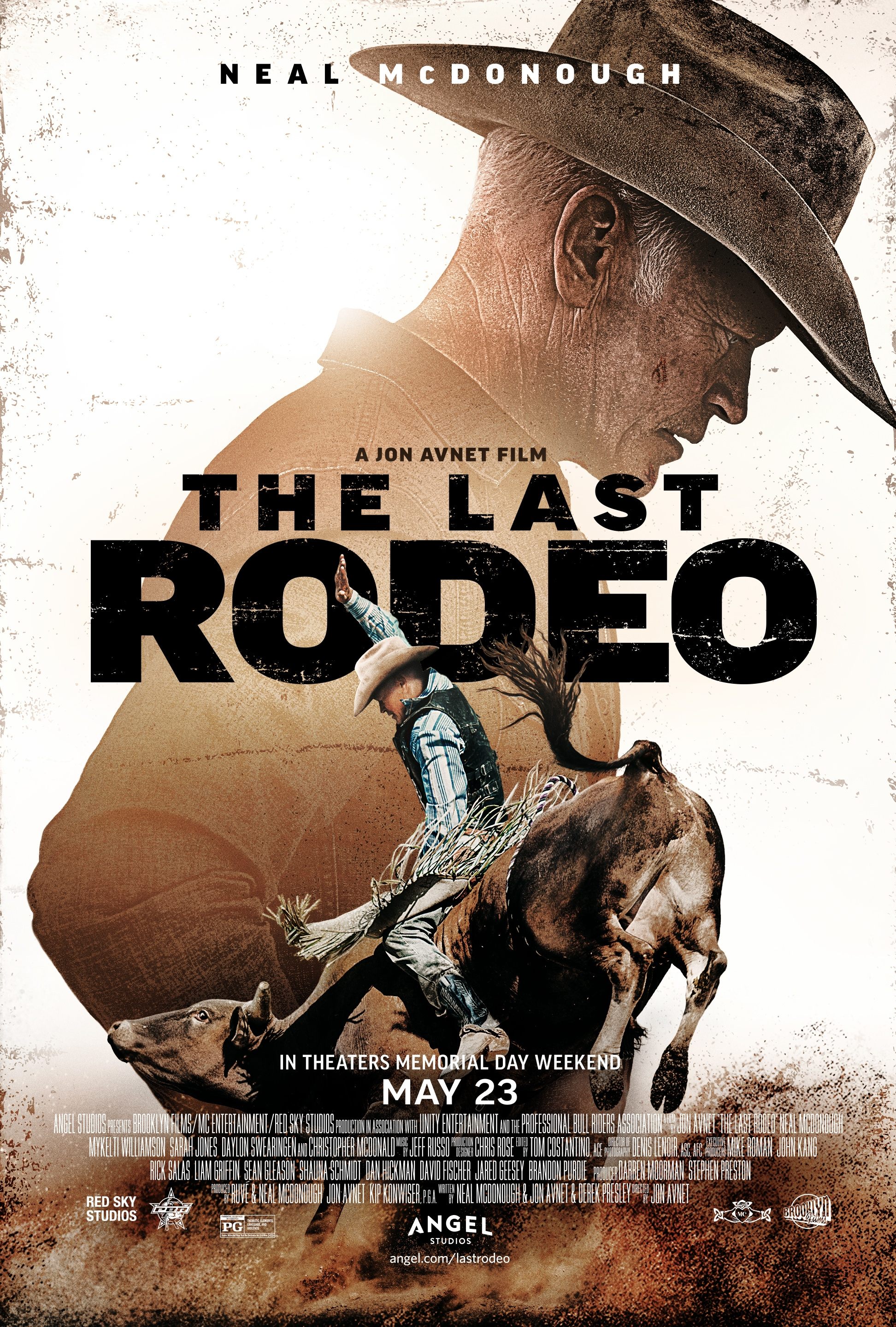 Poster for The Last Rodeo