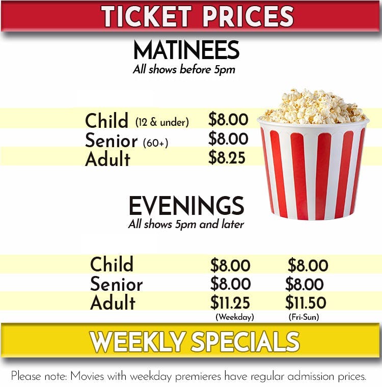 Ticket Prices