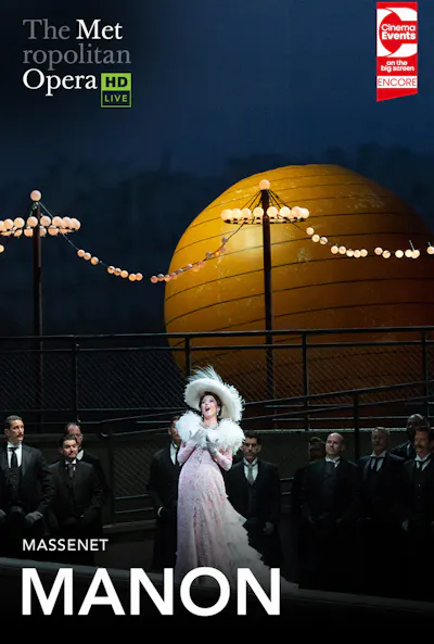 Póster de Manon - Met Opera