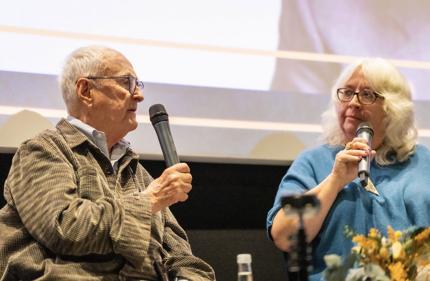 Close-up of film reel