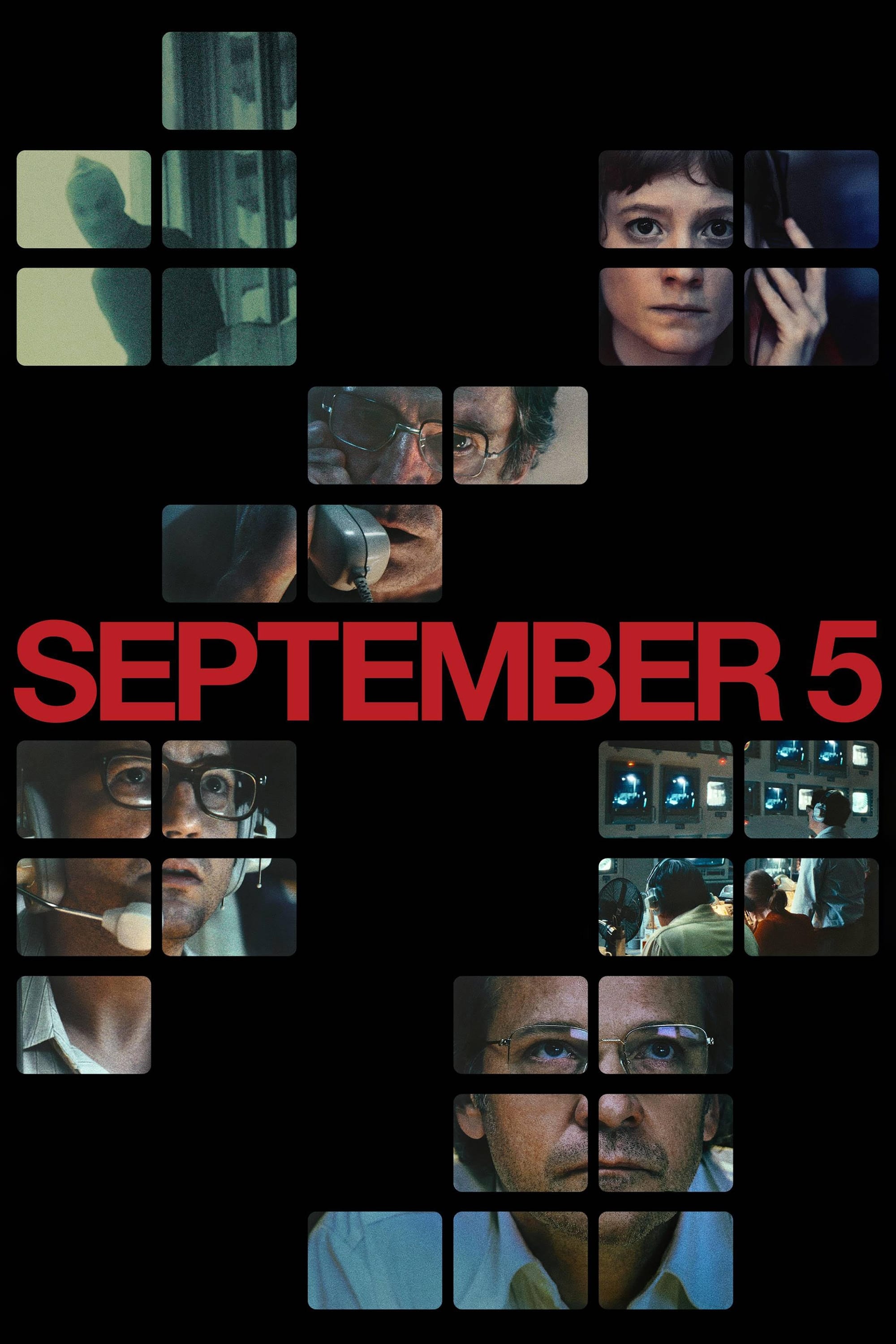 Poster for September 5 with Cast Q&A (prerecorded)