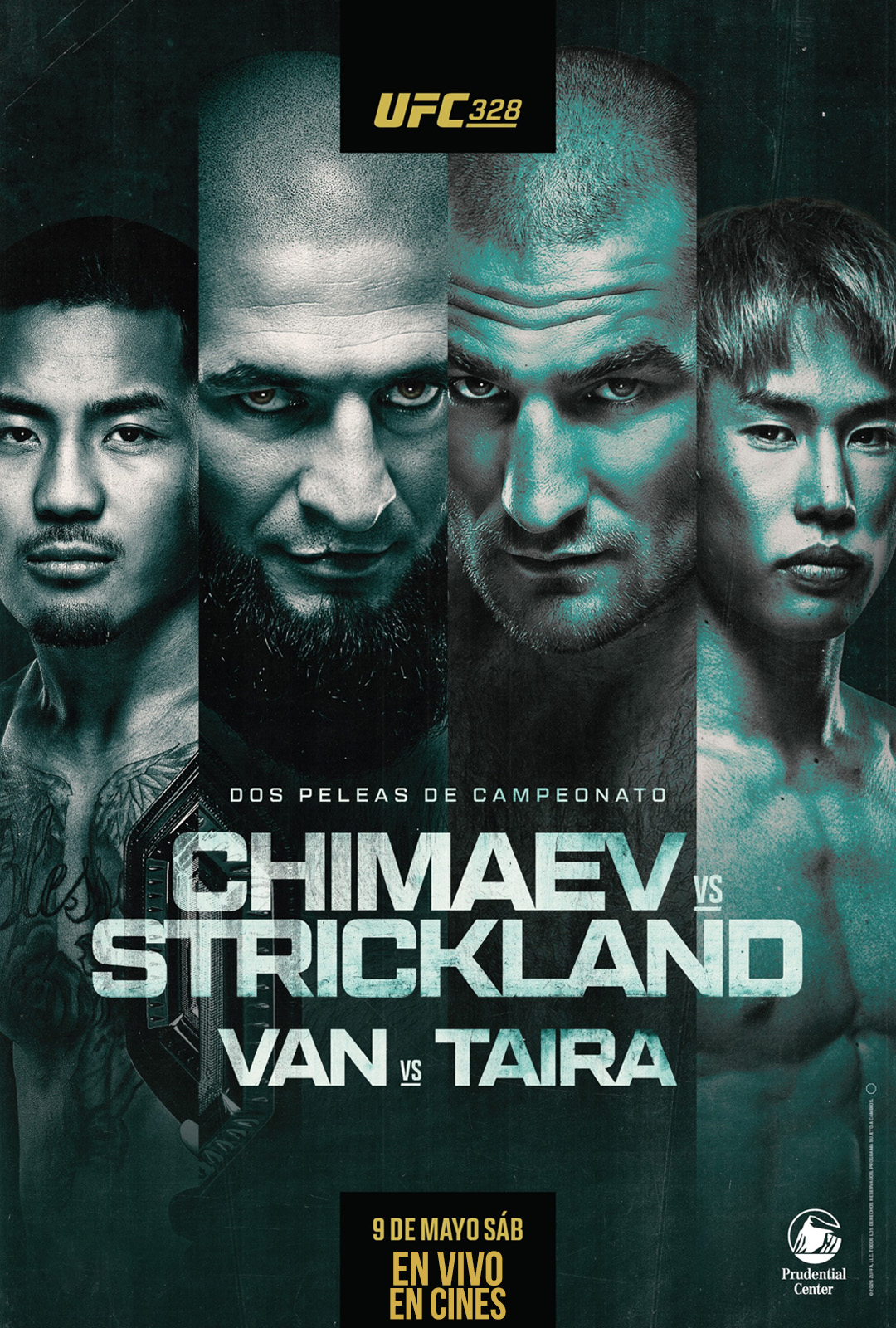UFC 328: Chimaev vs Strickland