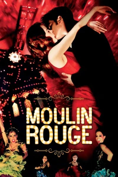 Poster for Moulin Rouge! - 25th Anniversary