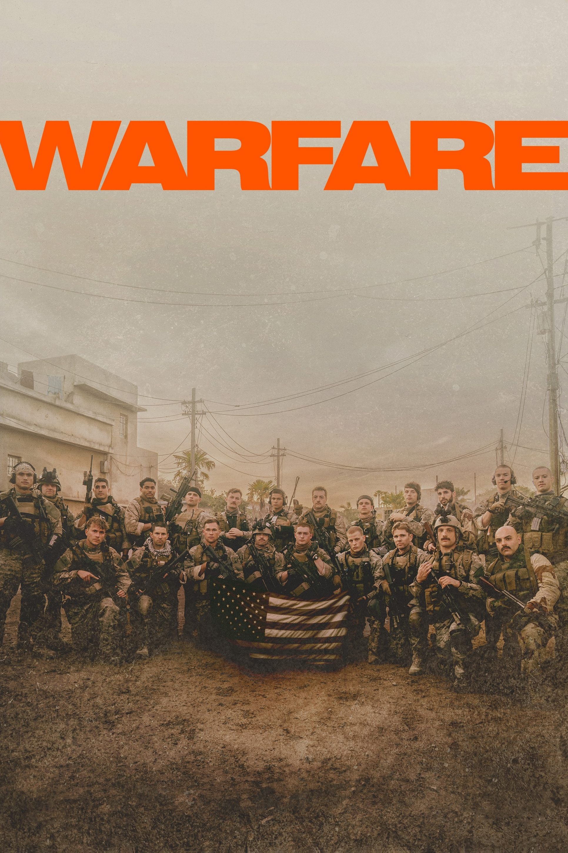 Poster for Warfare