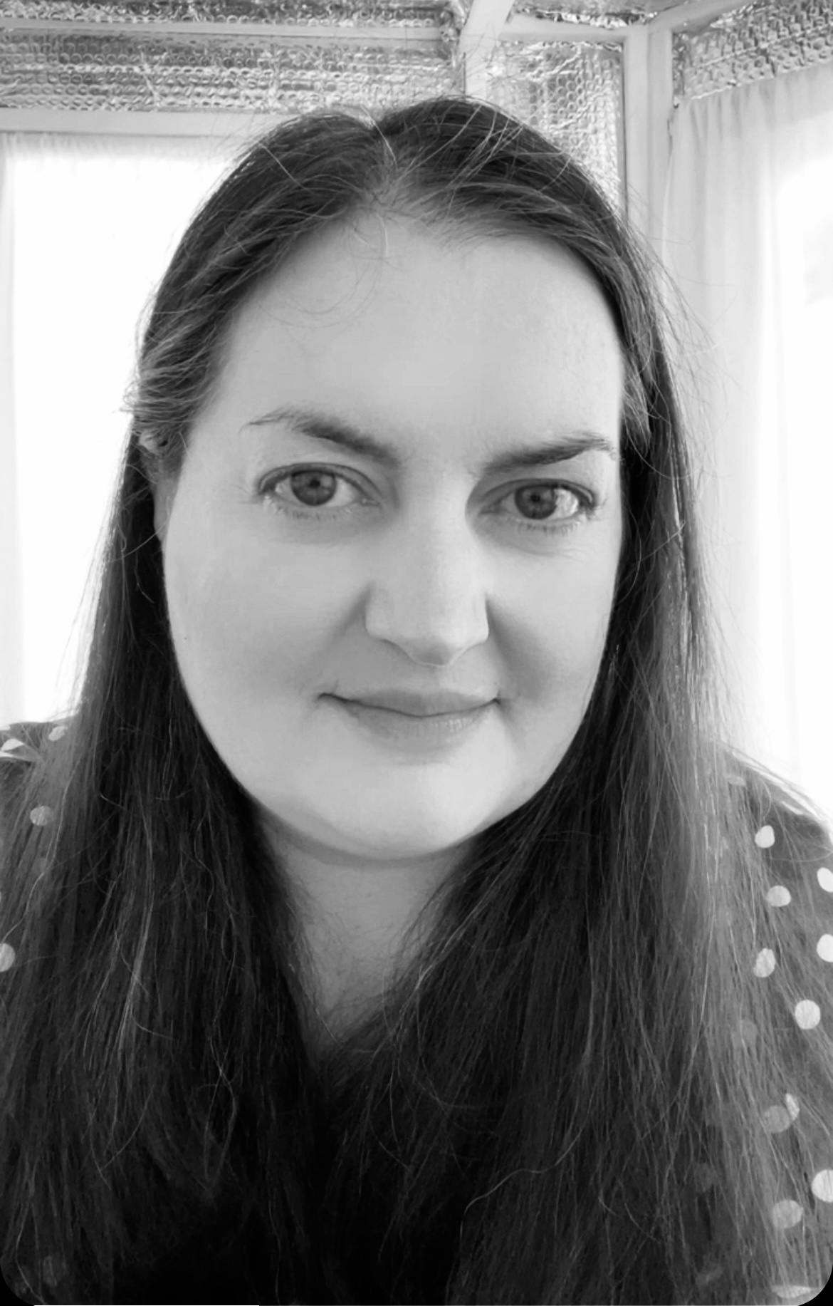 Portrait of featured applicant Sharon E Sørensen