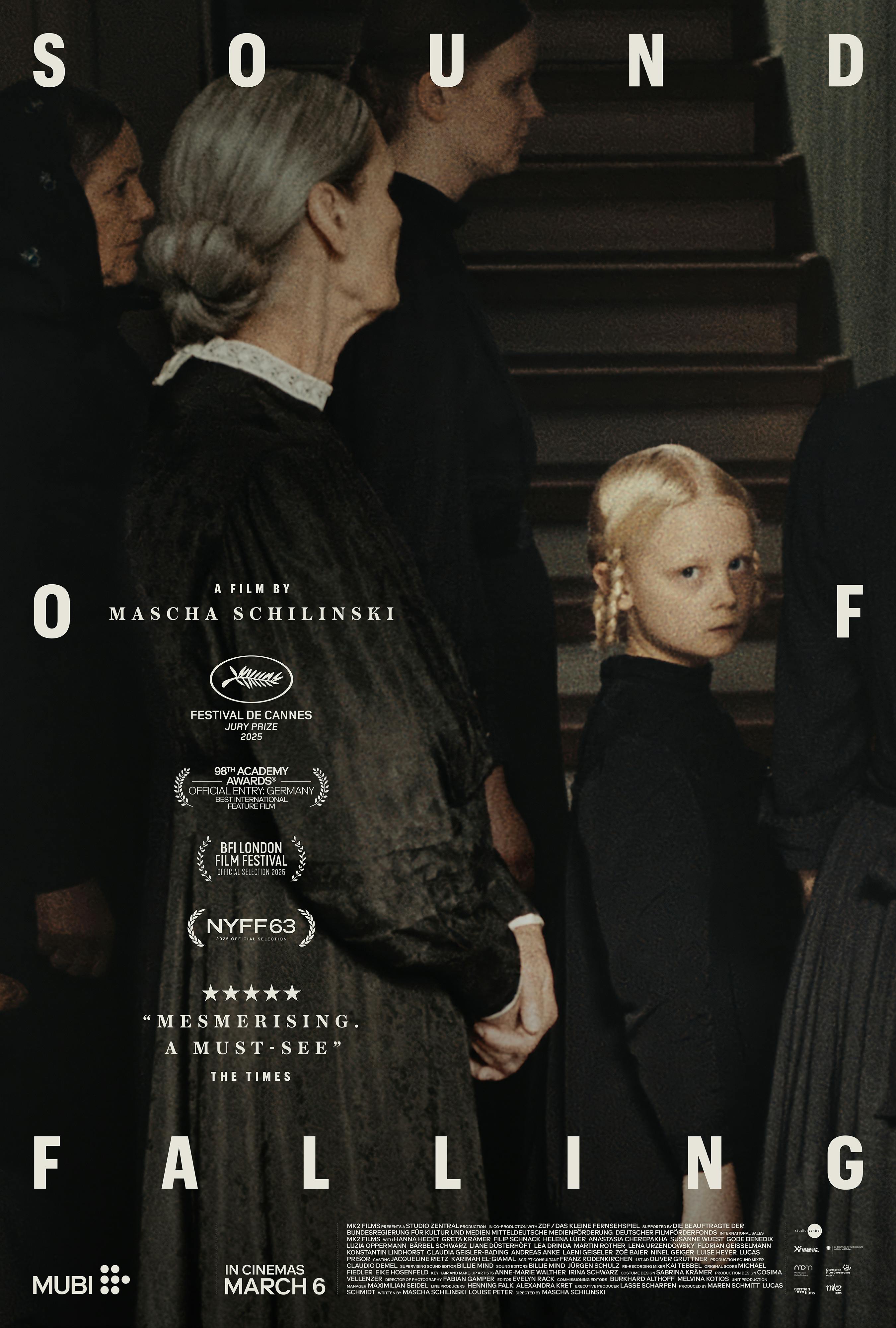 Poster for Sound of Falling