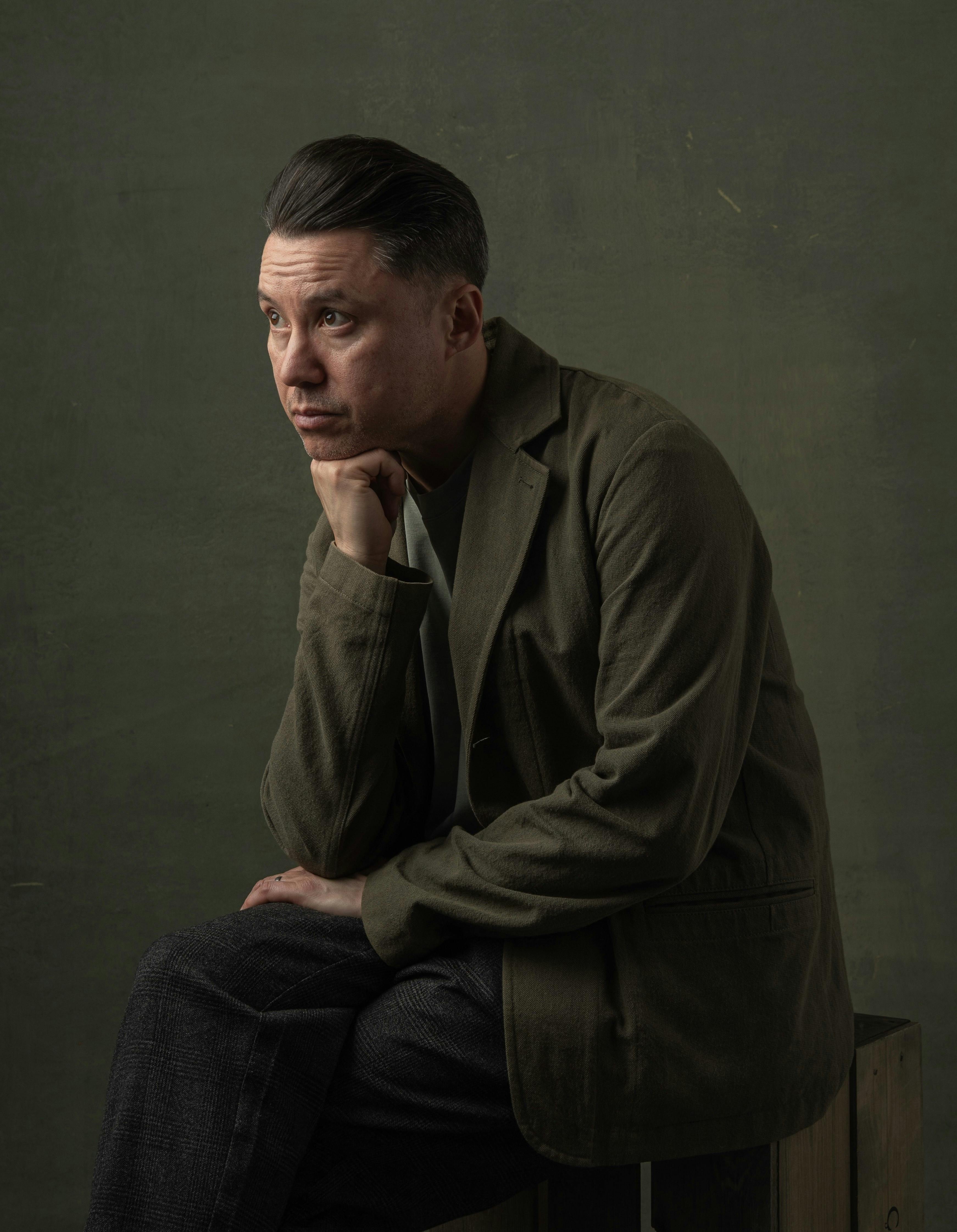 Portrait of Paul Sng