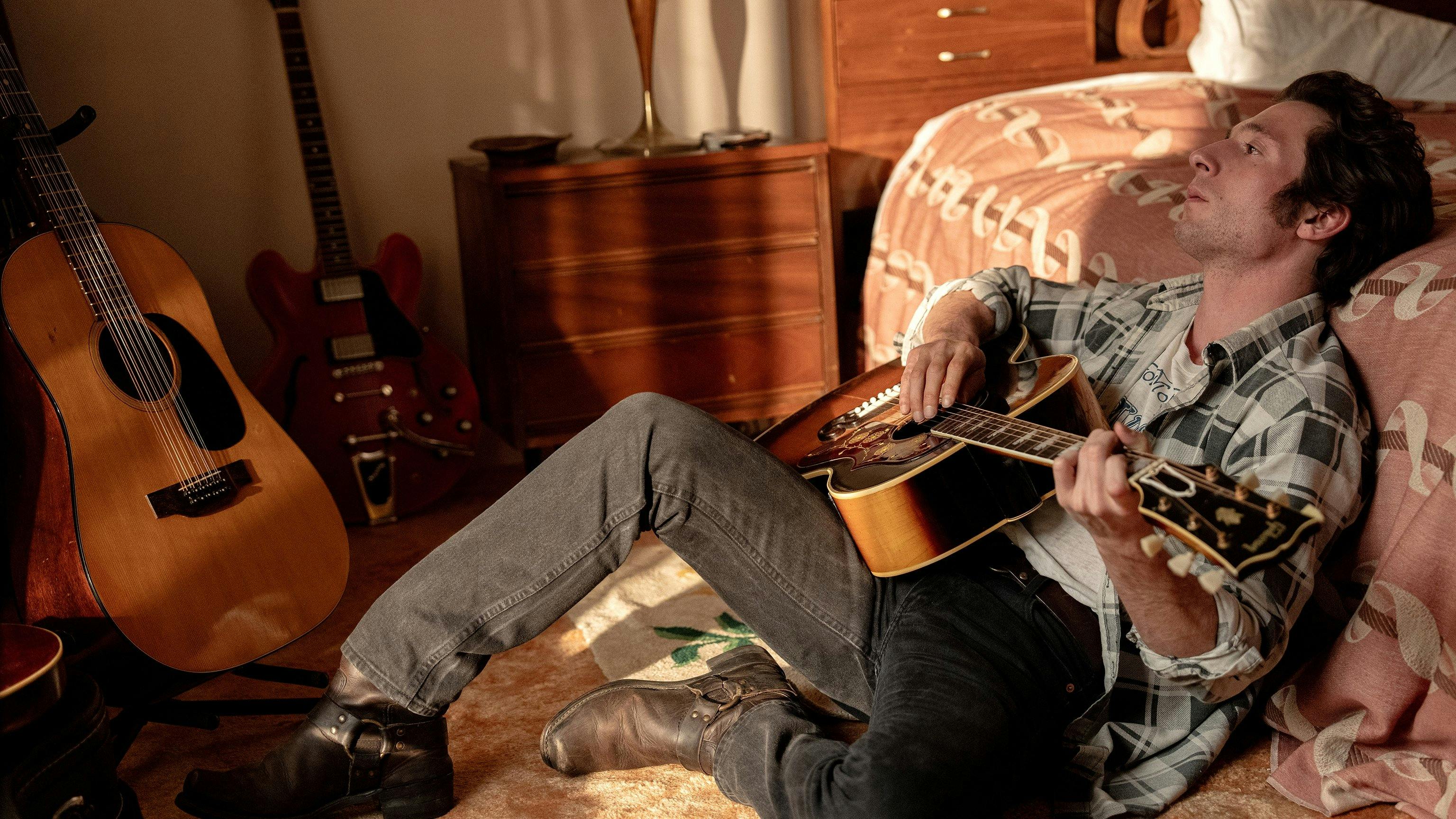 Jeremy Allen White in Springsteen: Deliver me From Nowhere