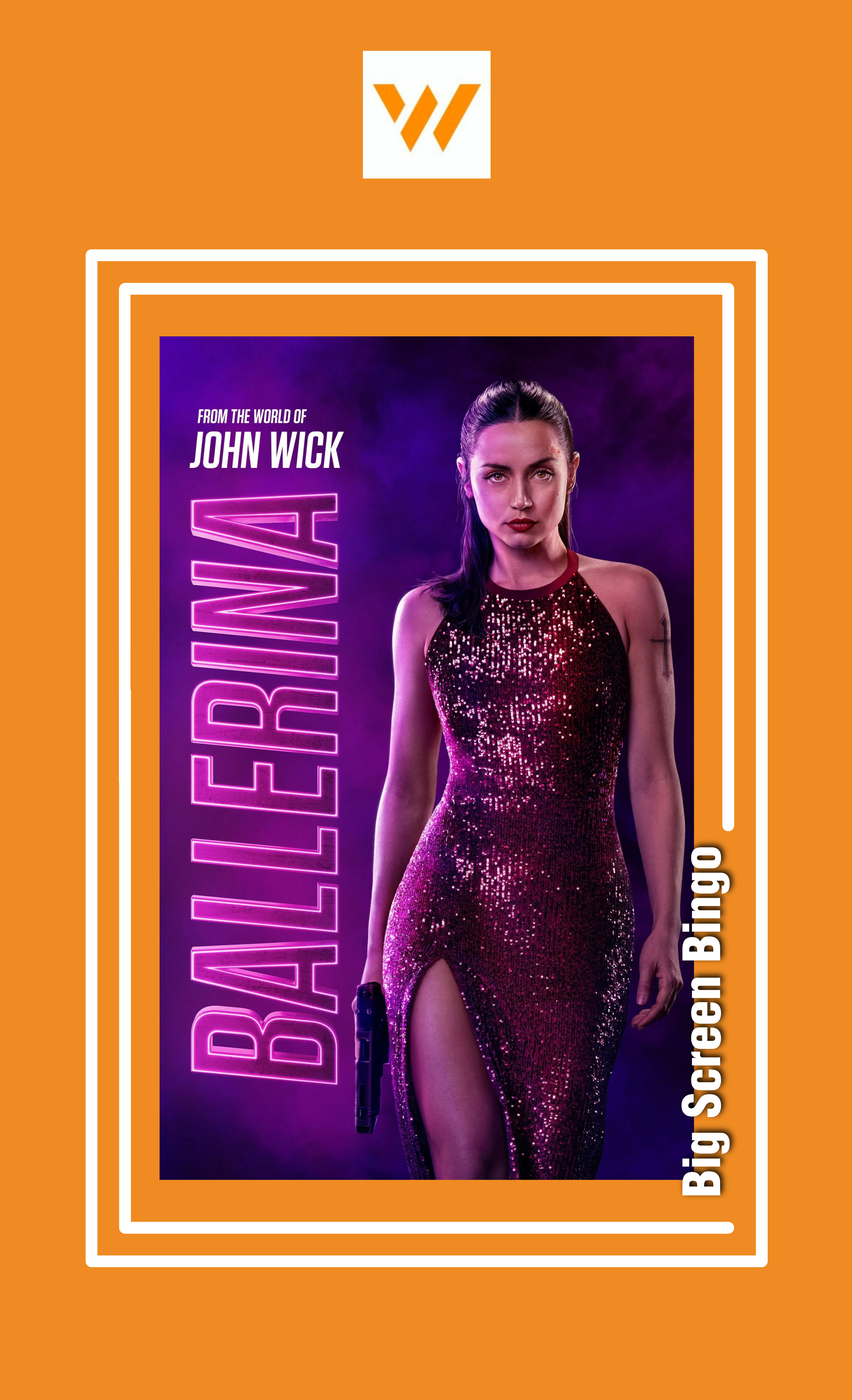 Poster for Big Screen Bingo Presents: Ballerina