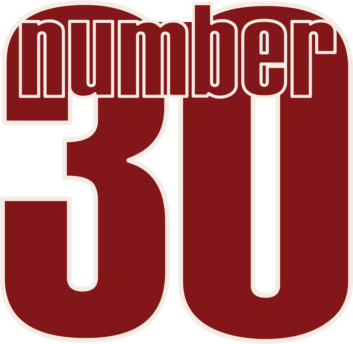 Number 30