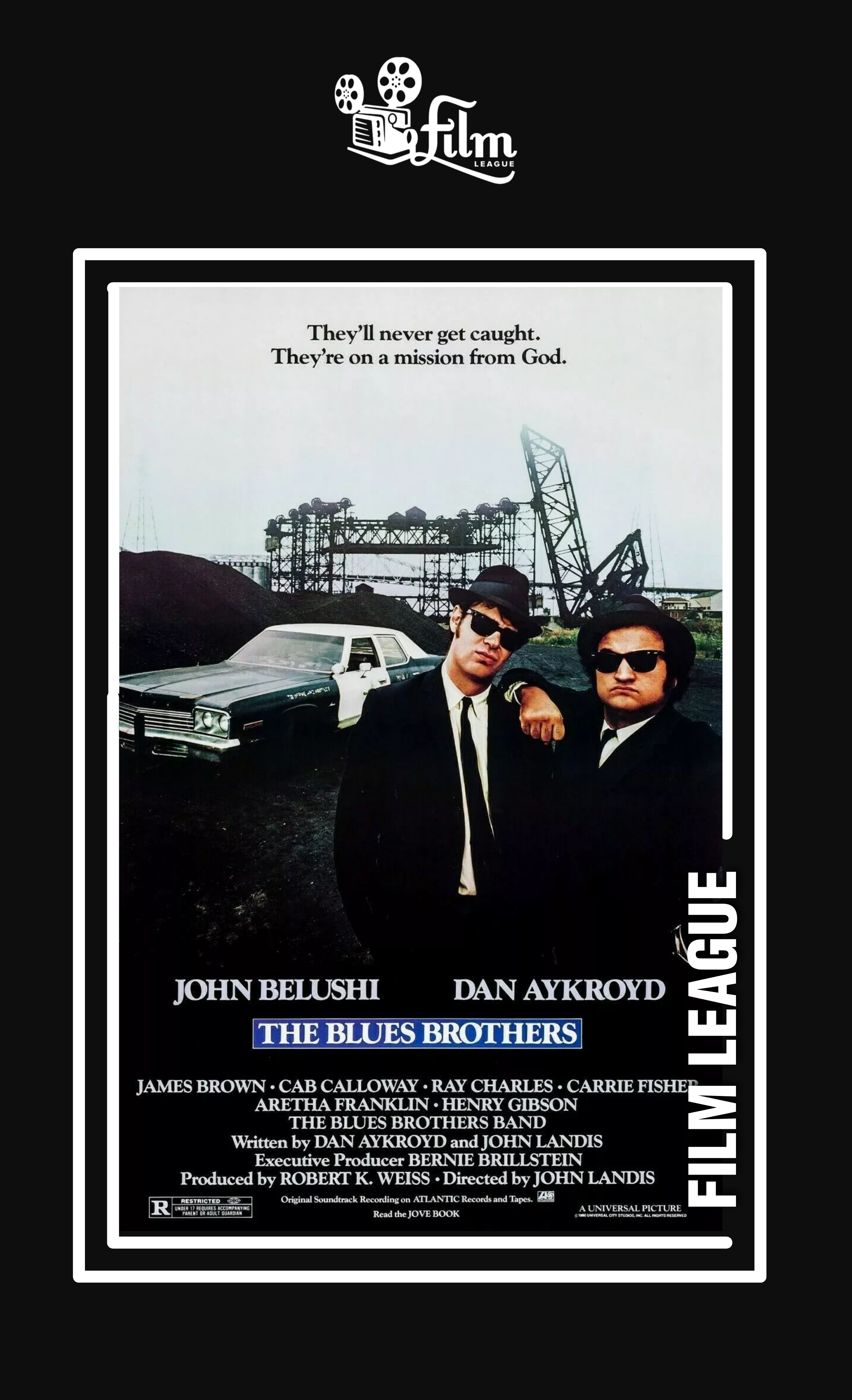 Poster for Film League Presents: The Blues Brothers