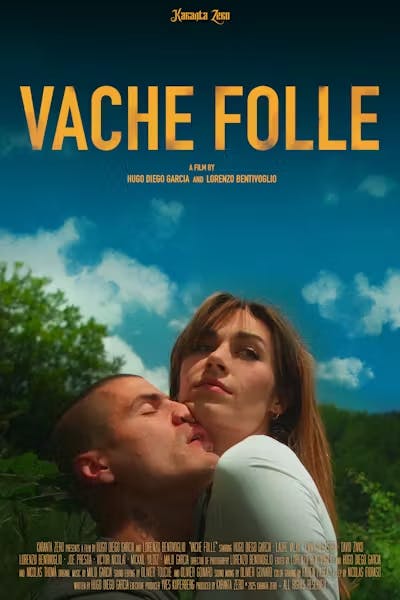 Poster for Vache Folle
