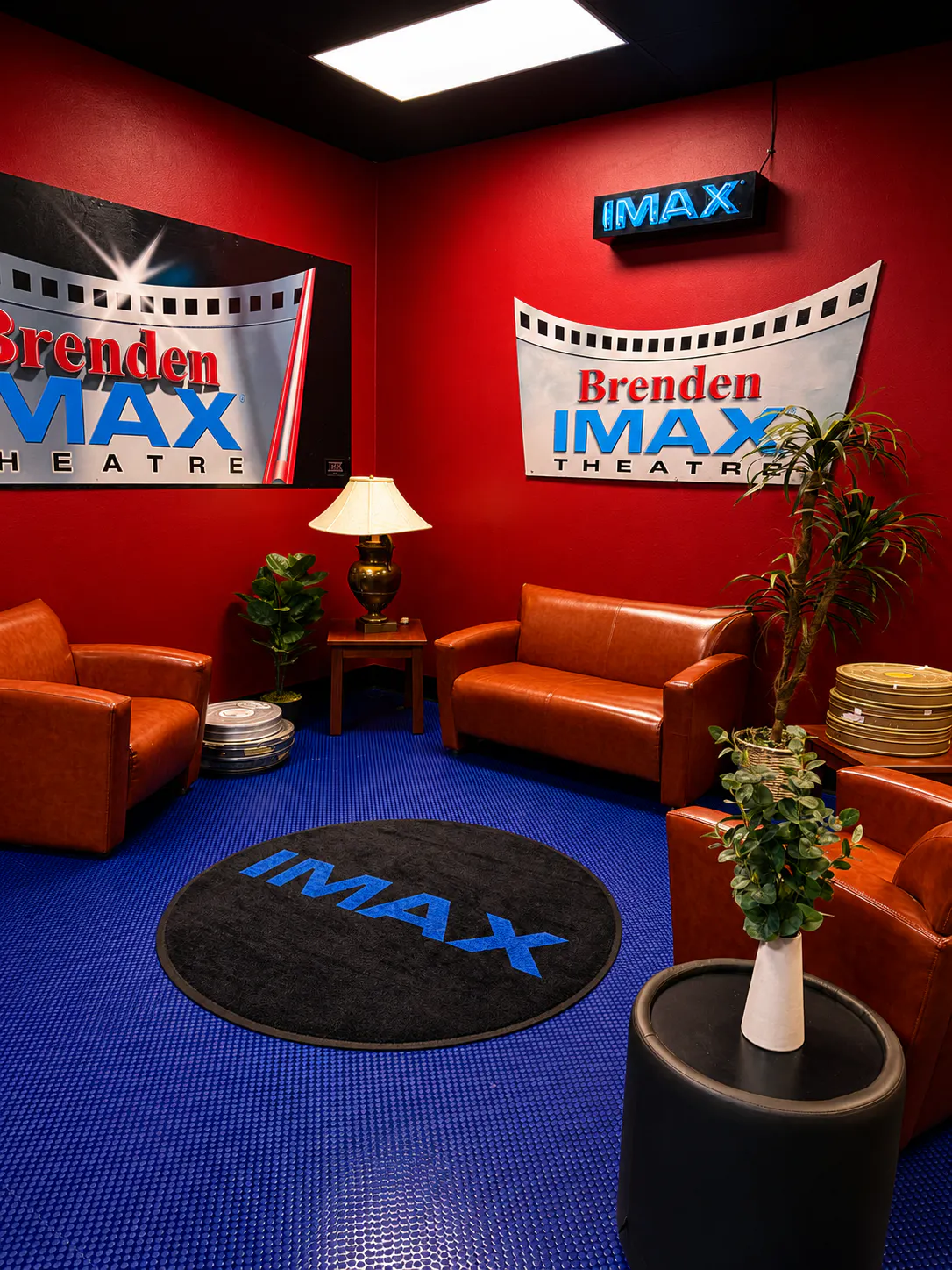 IMAX 70mm Projection Booth