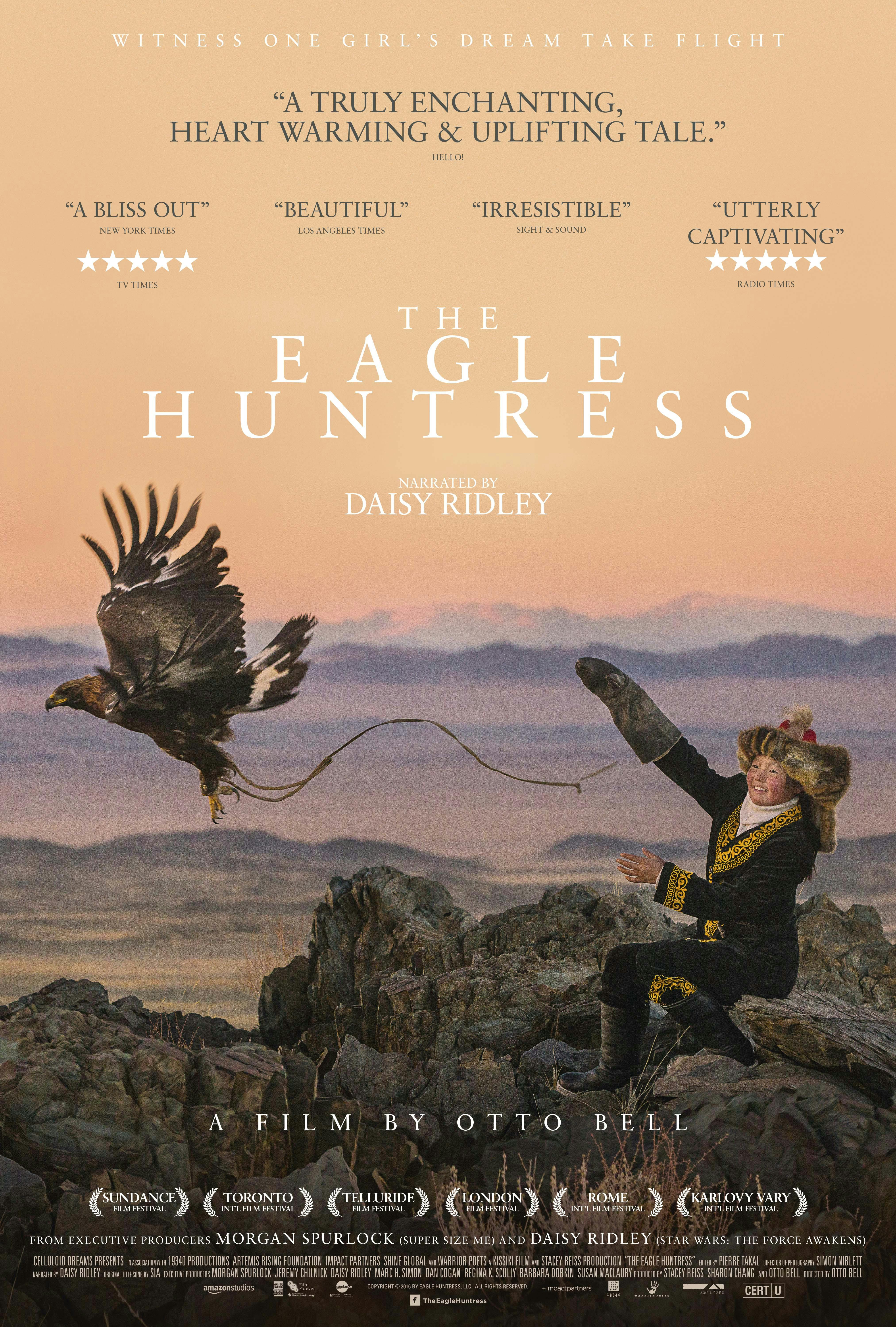 Poster for Take 2: The Eagle Huntress