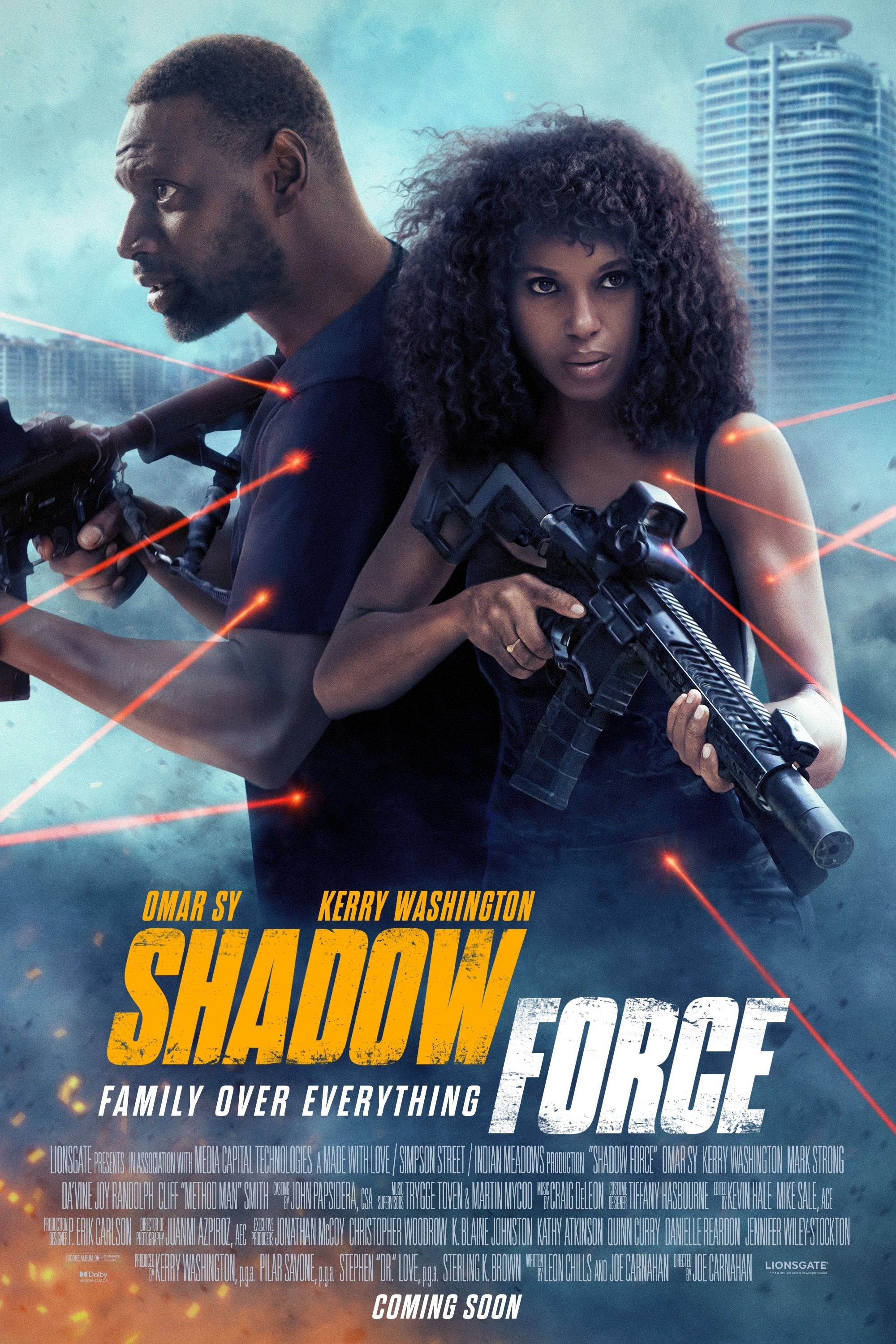 Poster for Shadow Force