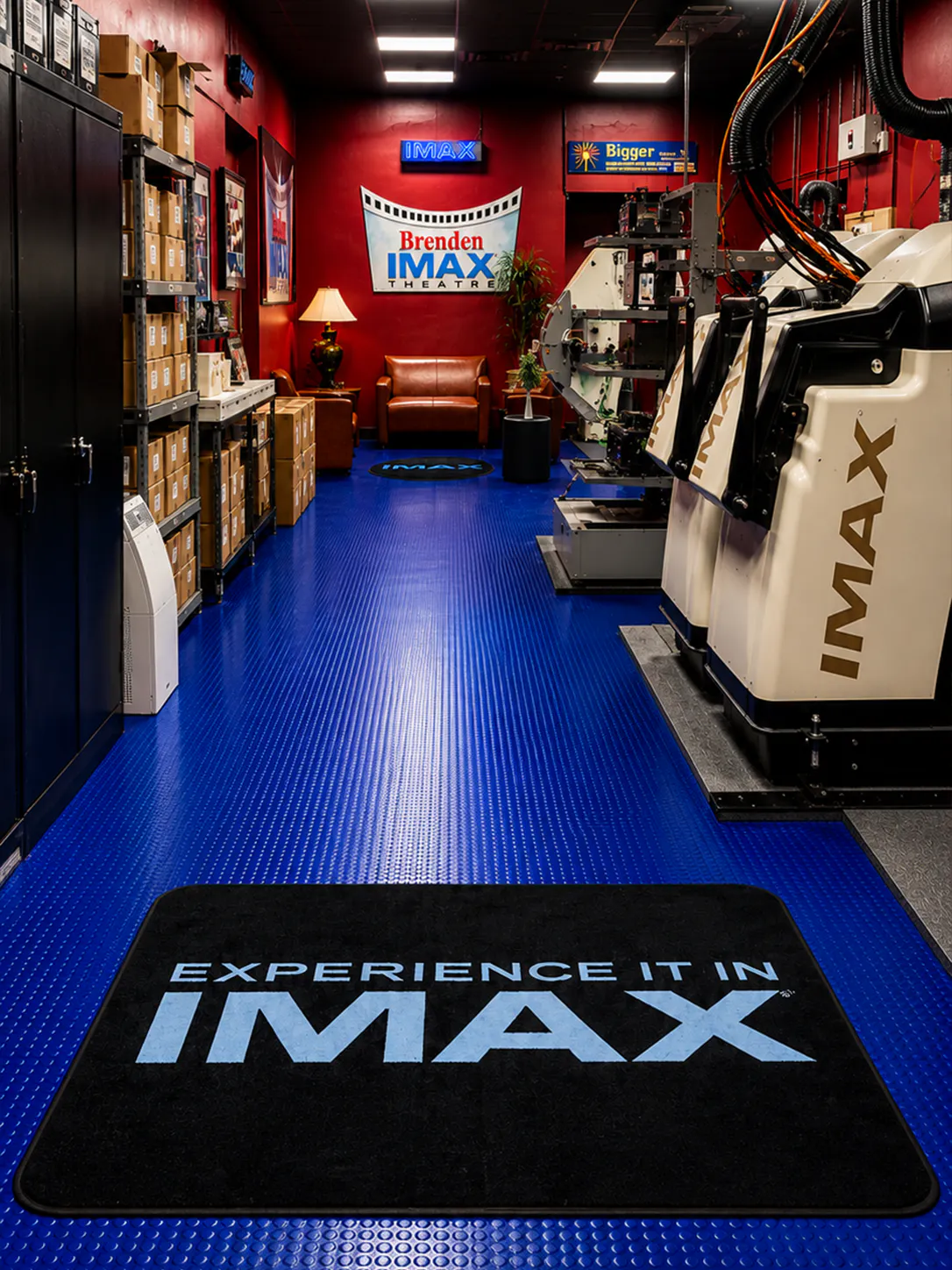 IMAX 70mm Projection Booth