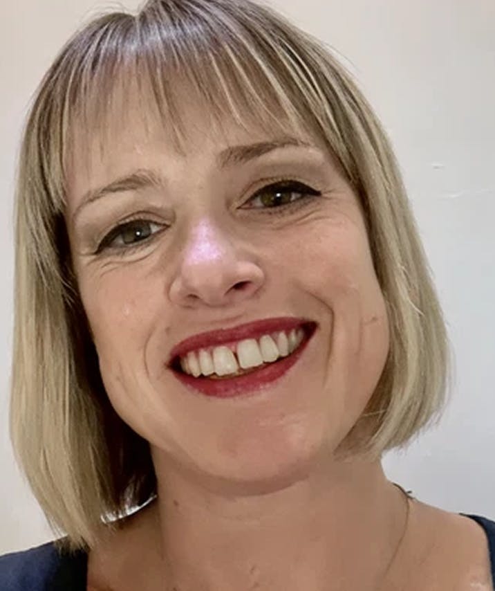 Portrait of Christine Hartland