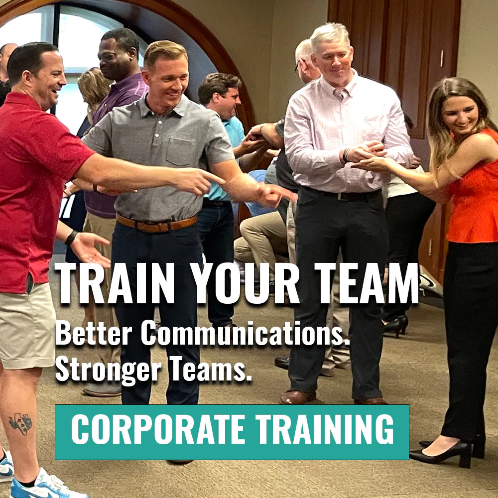Corporate training and team building with The Humor Resources