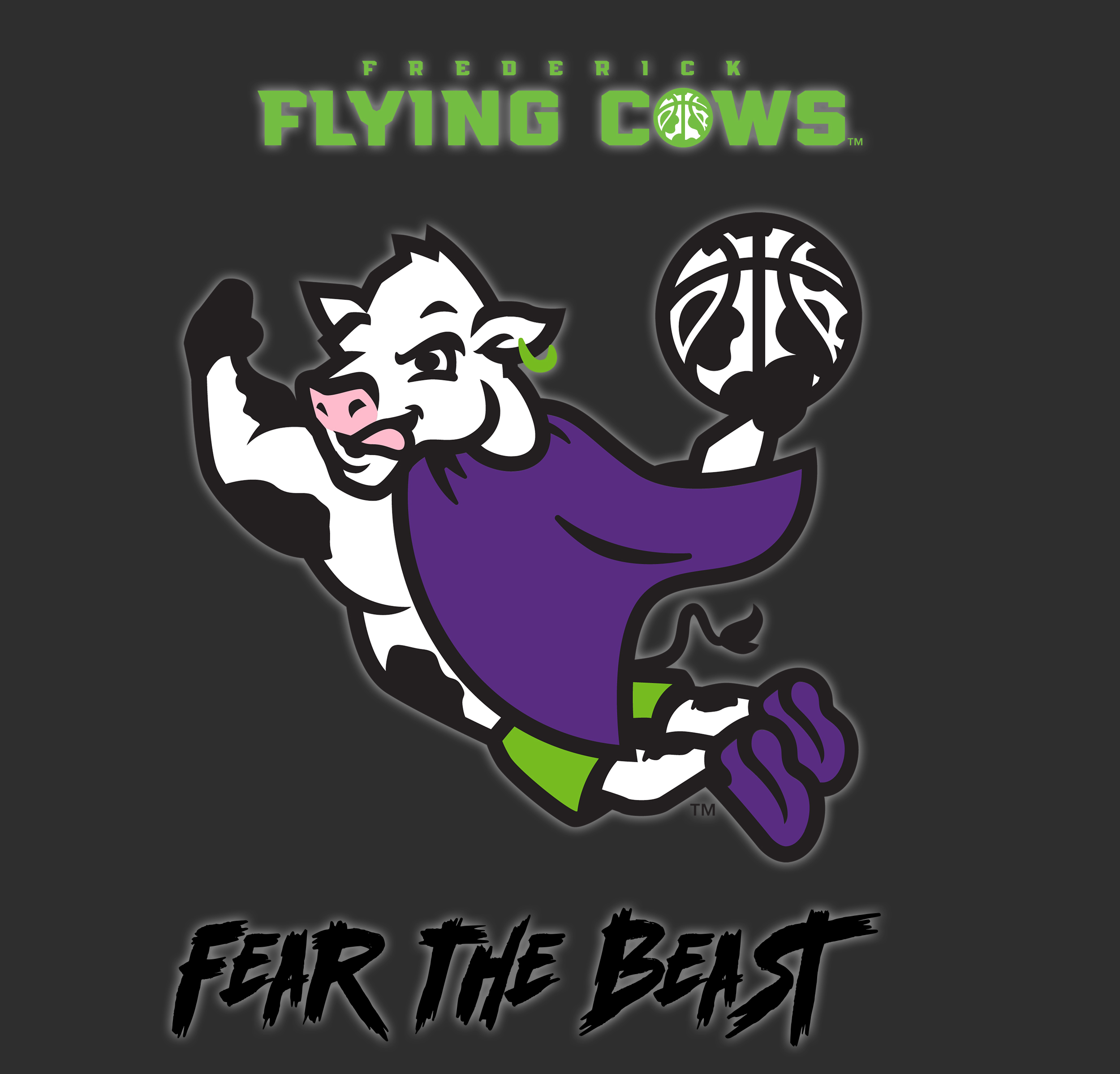 Poster for Frederick Flying Cows