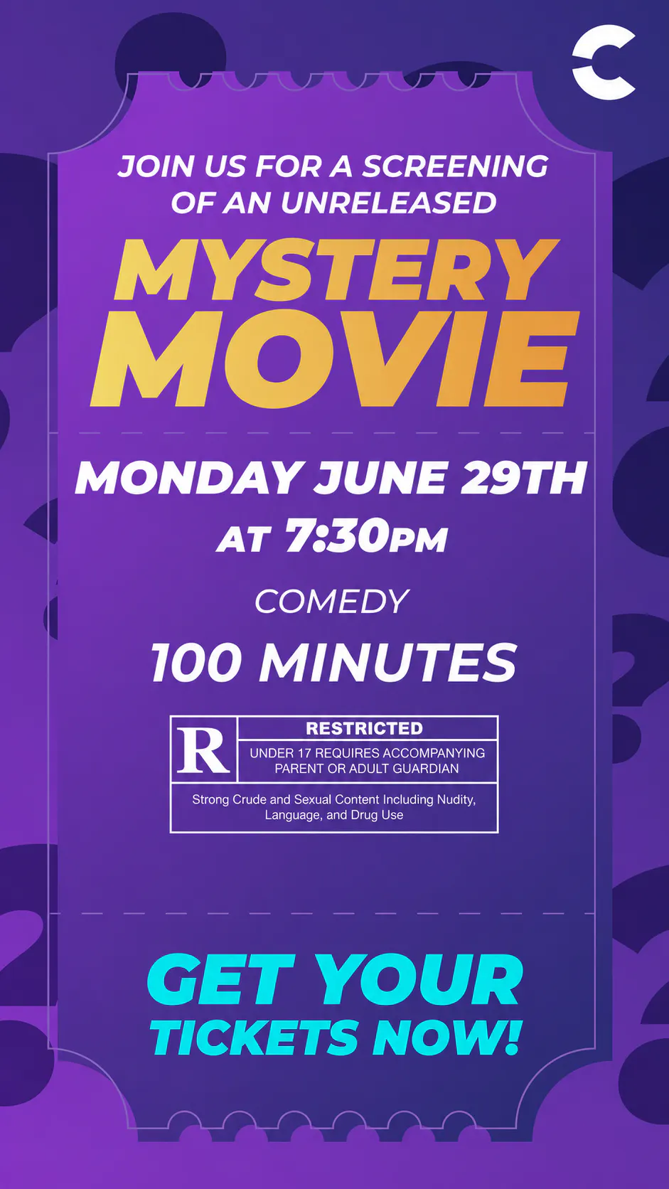 Mystery Movie Monday June 29