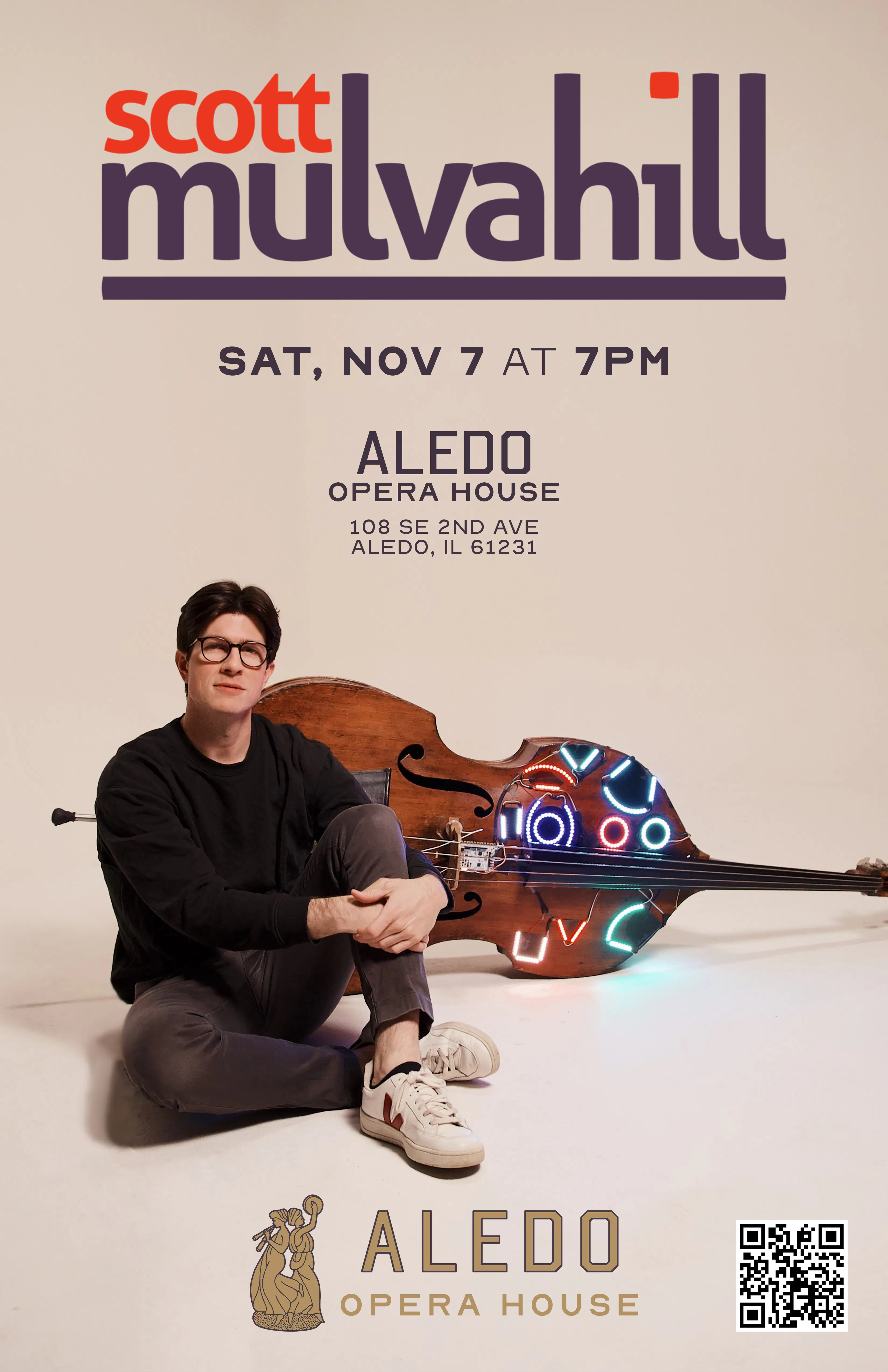 Scott Mulvahill Event Poster