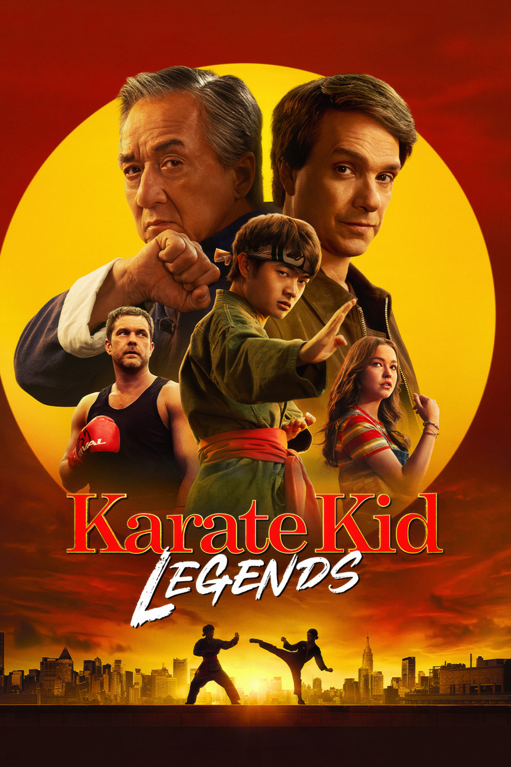 Poster for Karate Kid: Legends
