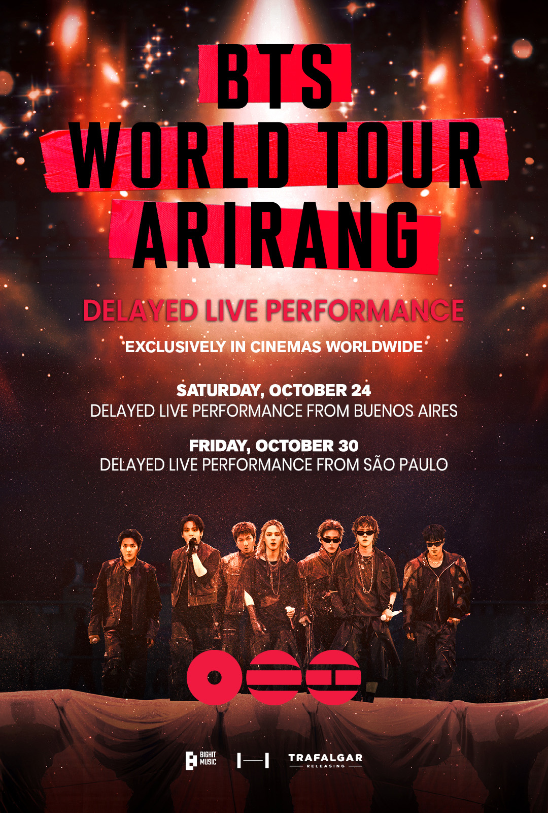 BTS WORLD TOUR 'ARIRANG' IN BUENOS AIRES: LIVE VIEWING