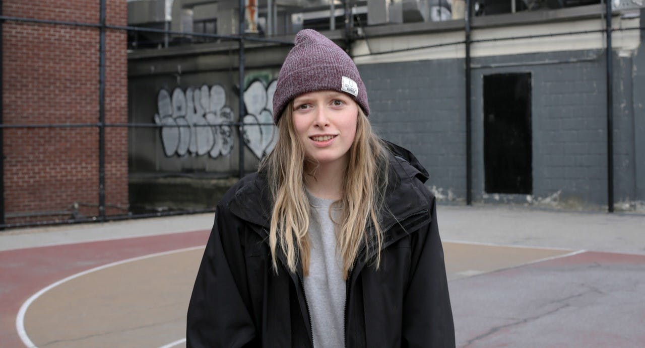 Portrait of Charlotte Regan