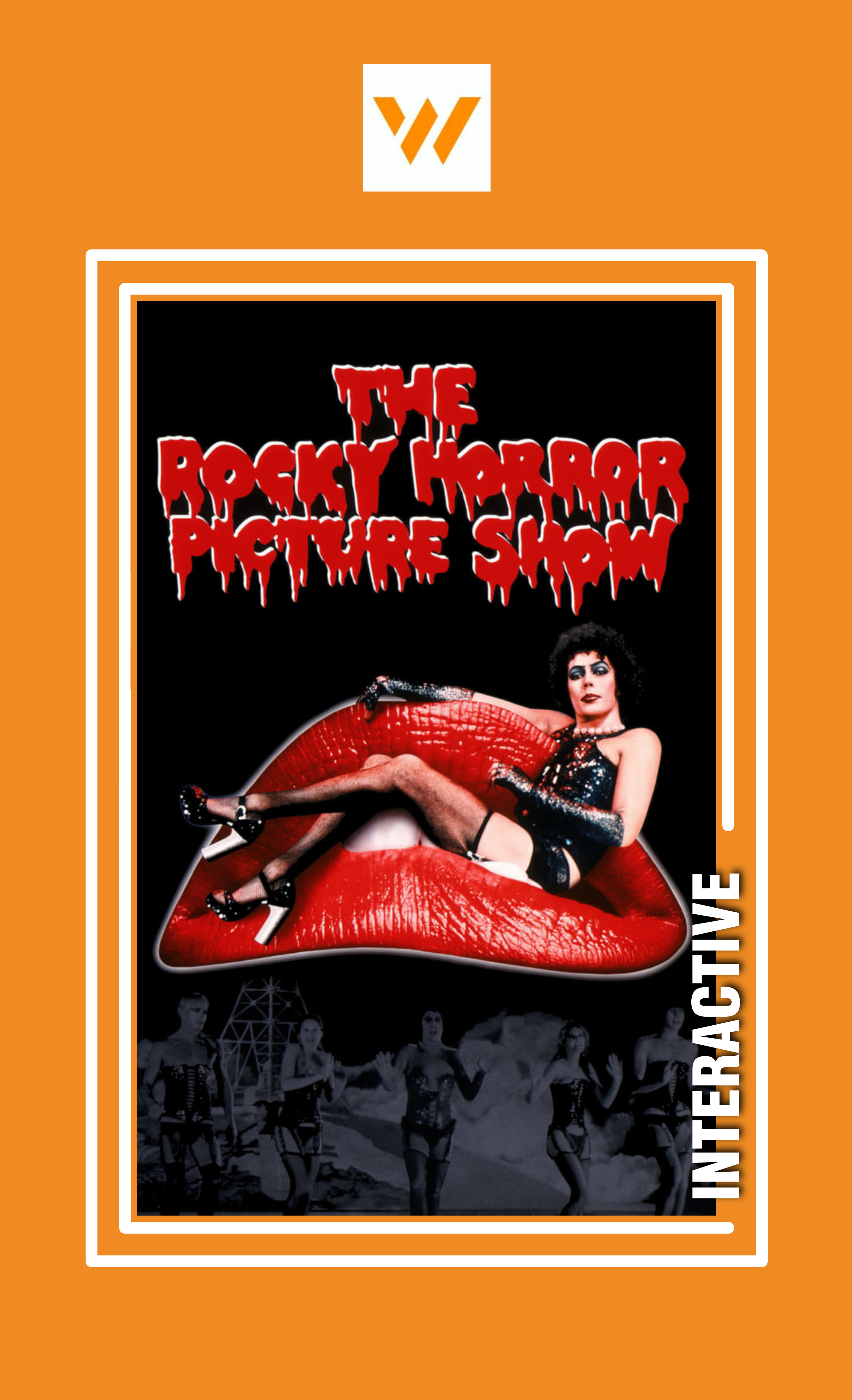 Poster for The Rocky Horror Picture Show