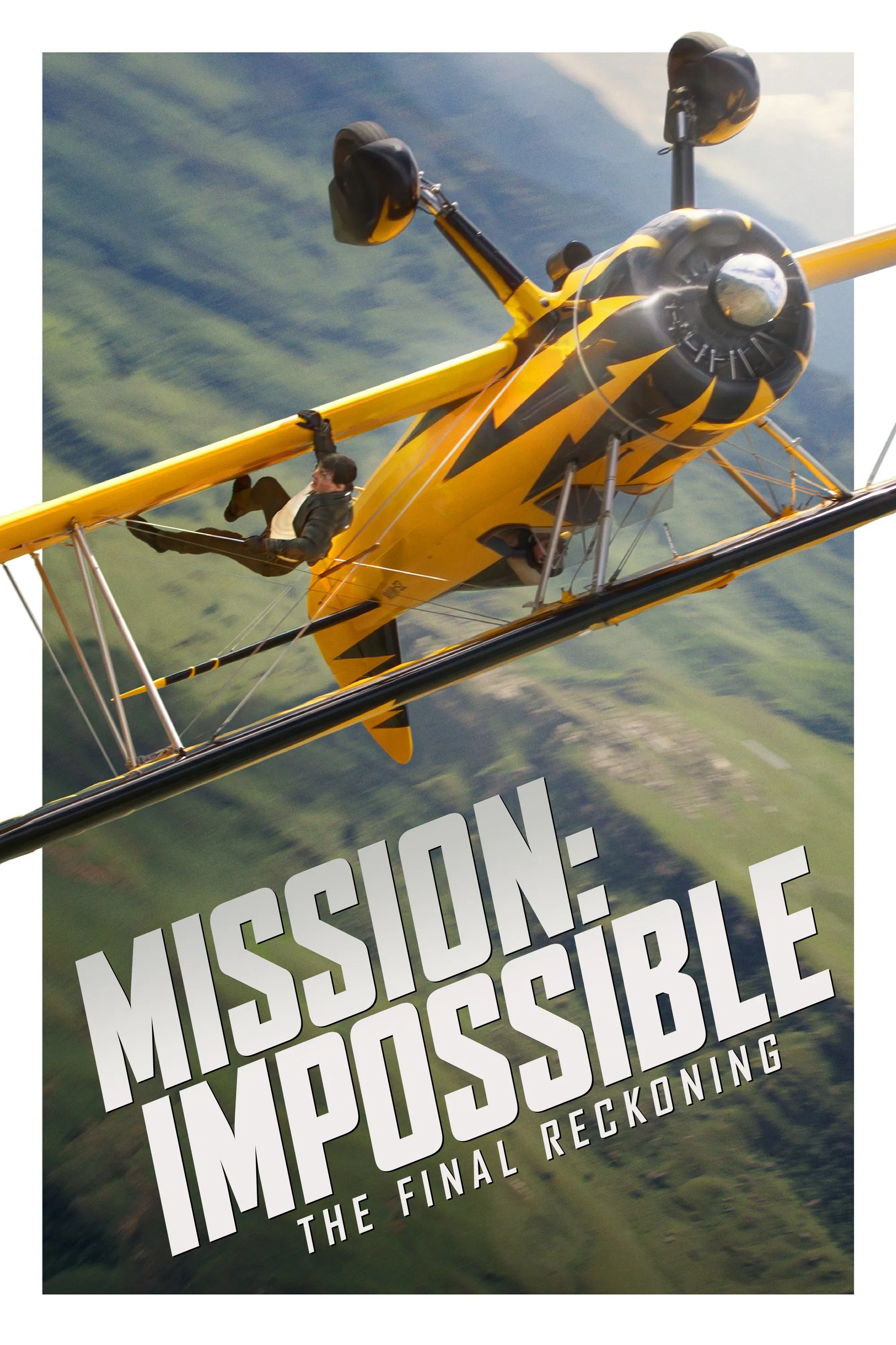 Poster for Mission: Impossible - The Final Reckoning