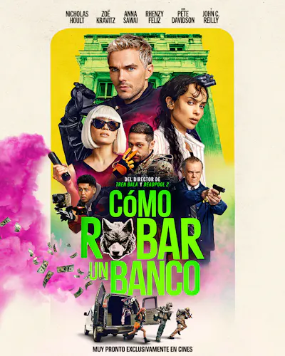 Póster de Cómo Robar un Banco