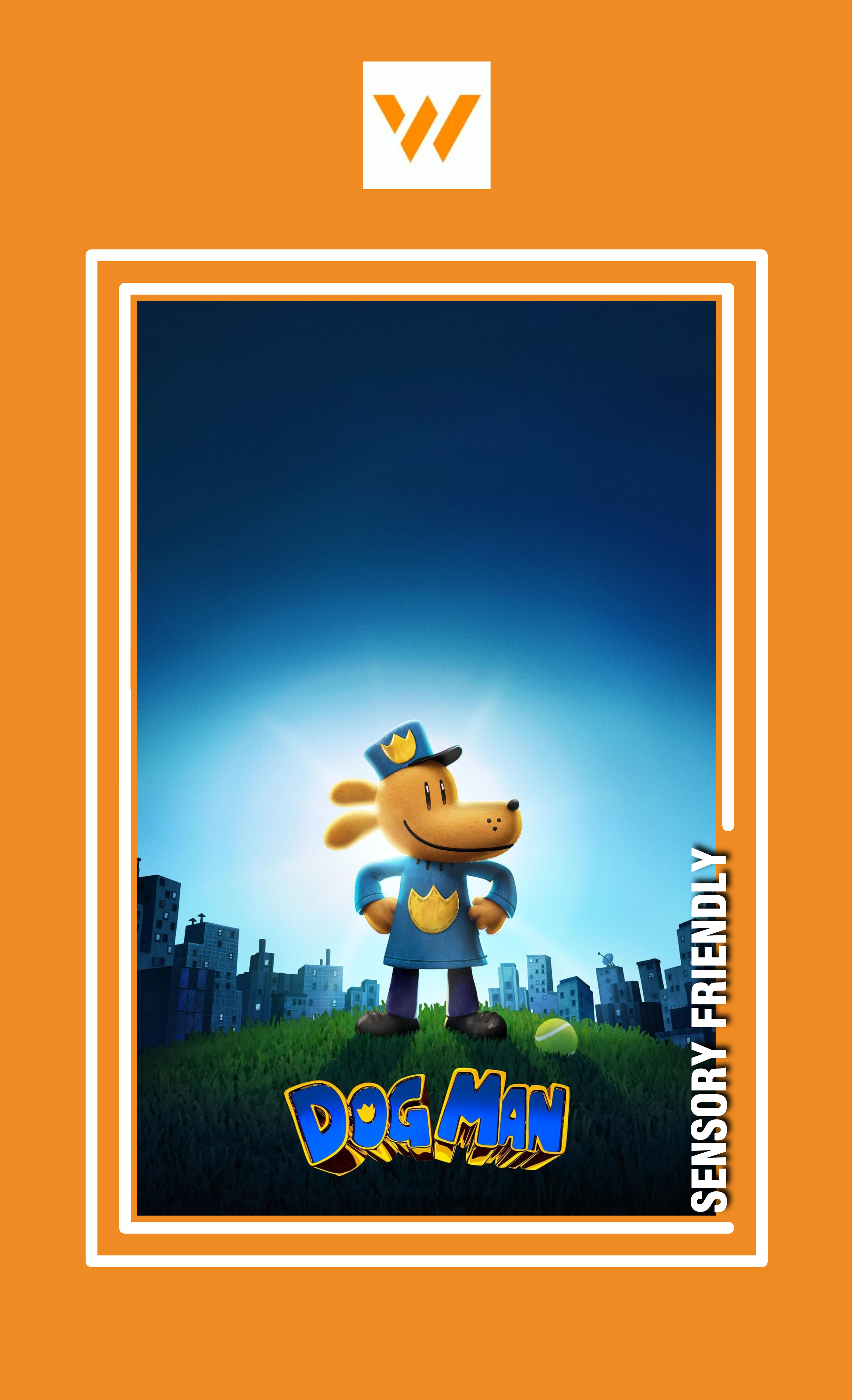 Poster for Dog Man: Sensory Friendly Screening