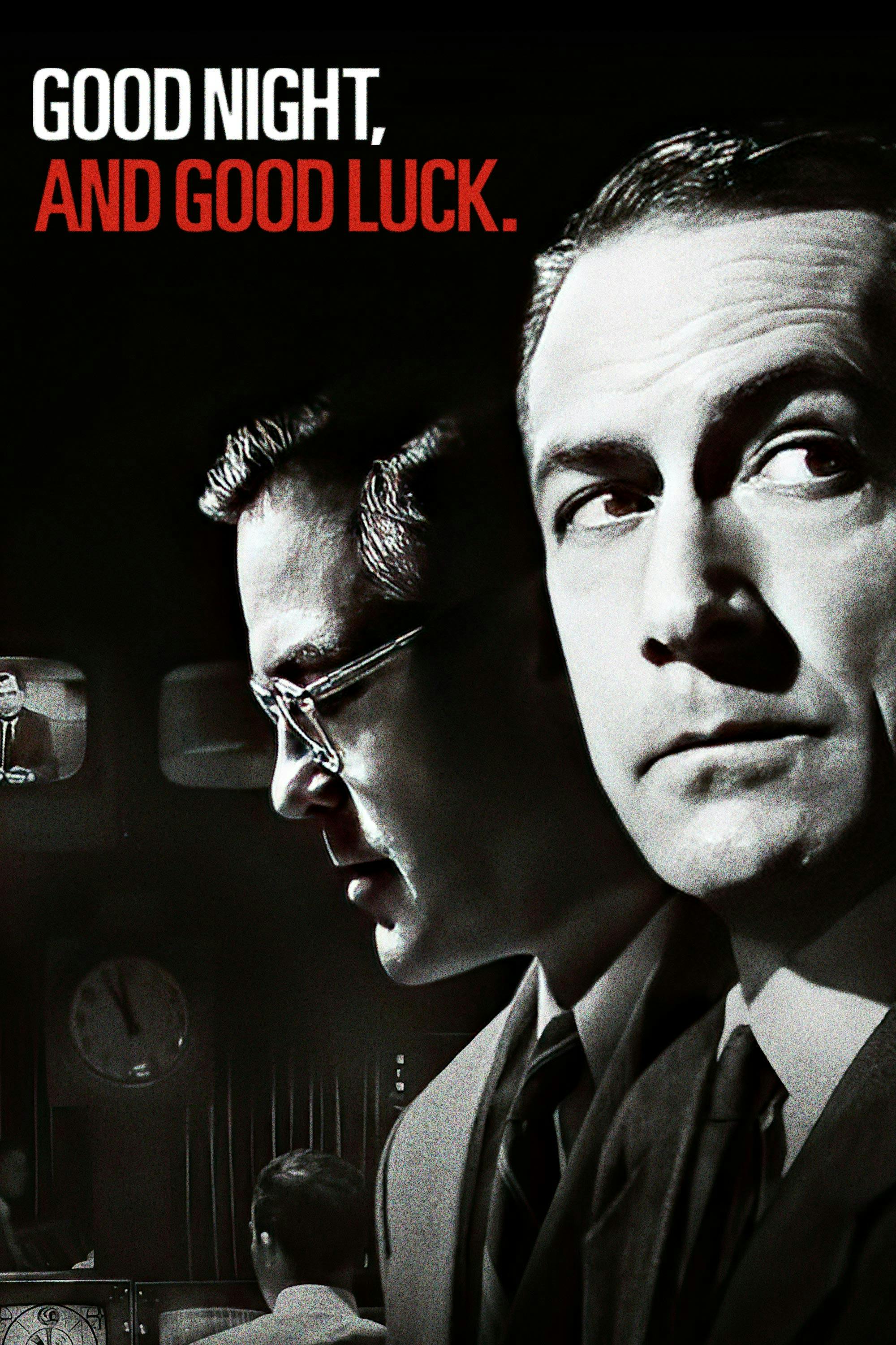 Film poster for Good Night, and Good Luck