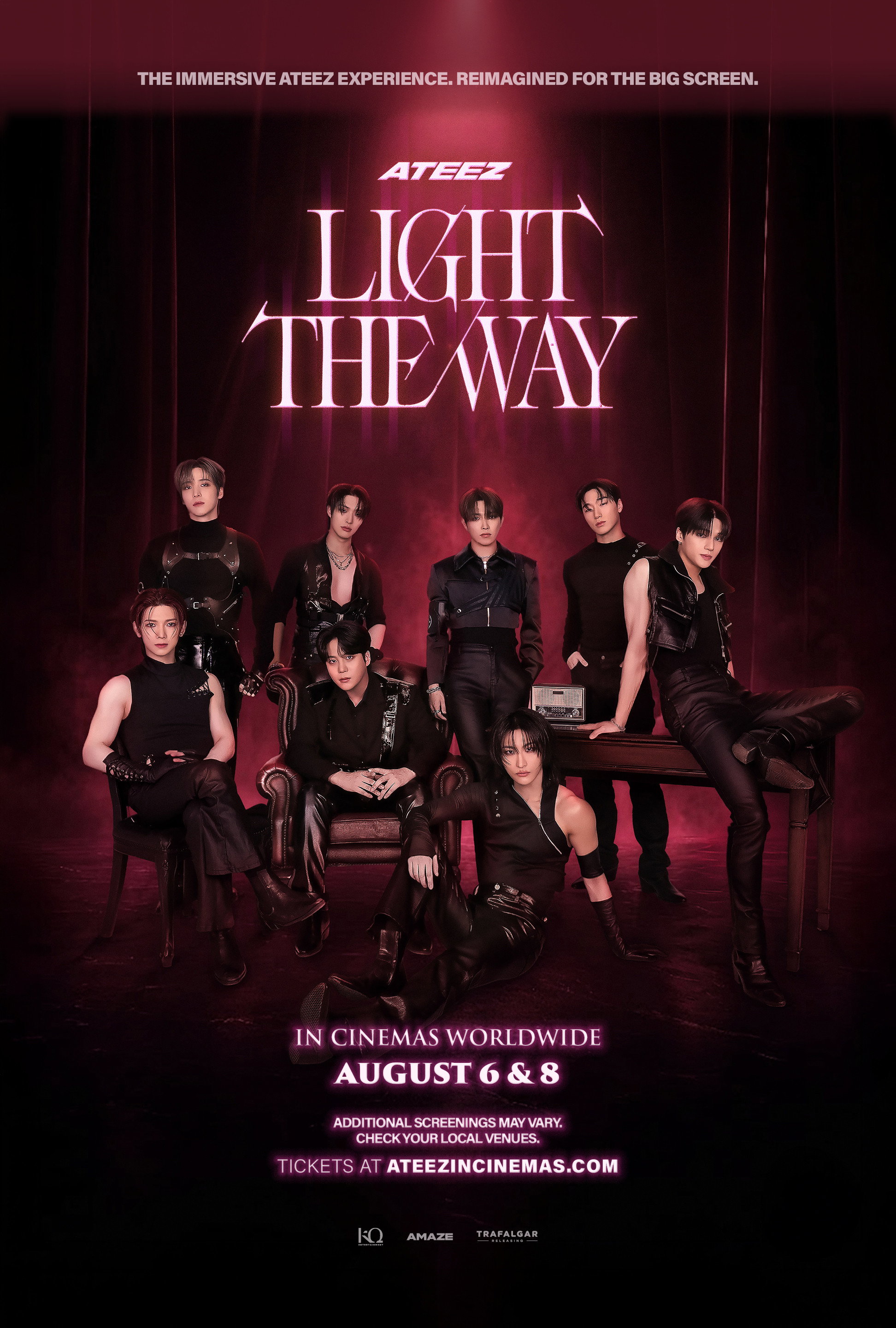 ATEEZ : LIGHT THE WAY IN CINEMAS