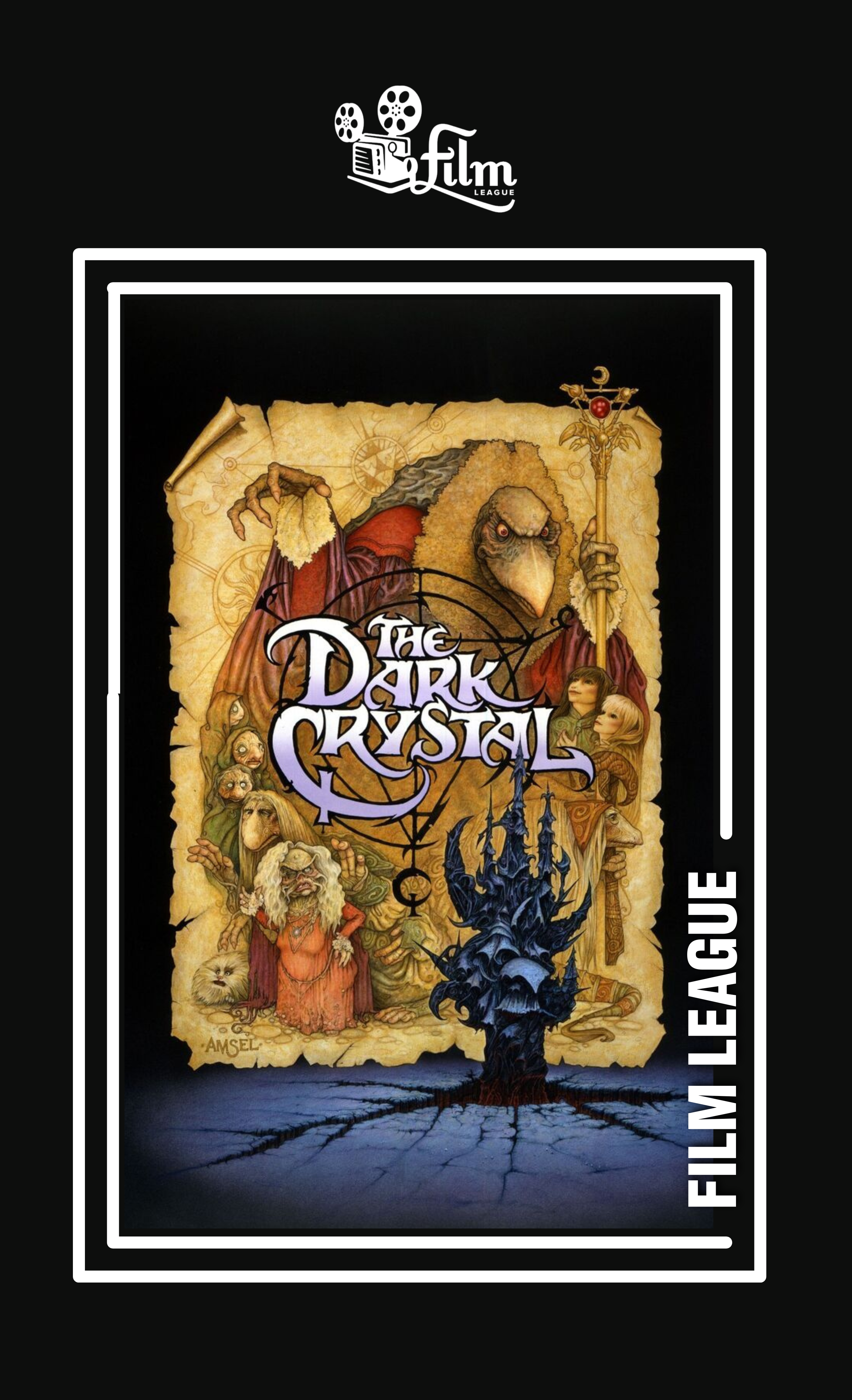 Poster for Film League Presents: The Dark Crystal