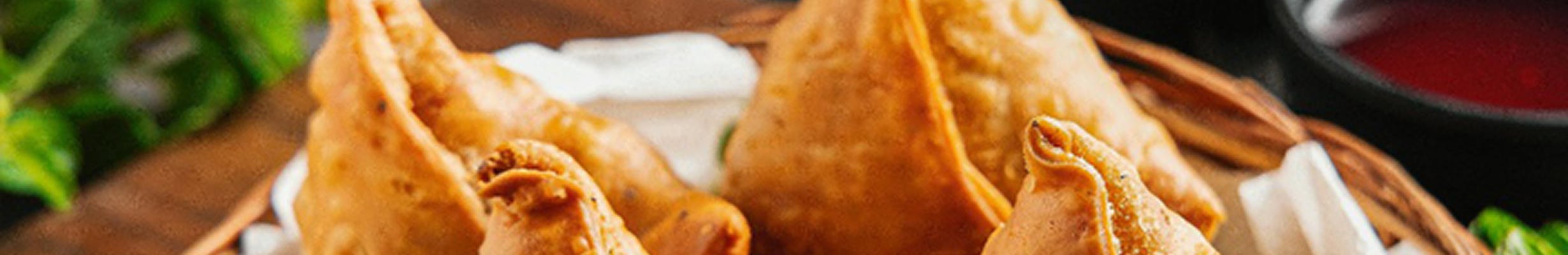 Curry dishes served at Curry Cottage