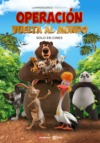Afiche de Big Trip 3